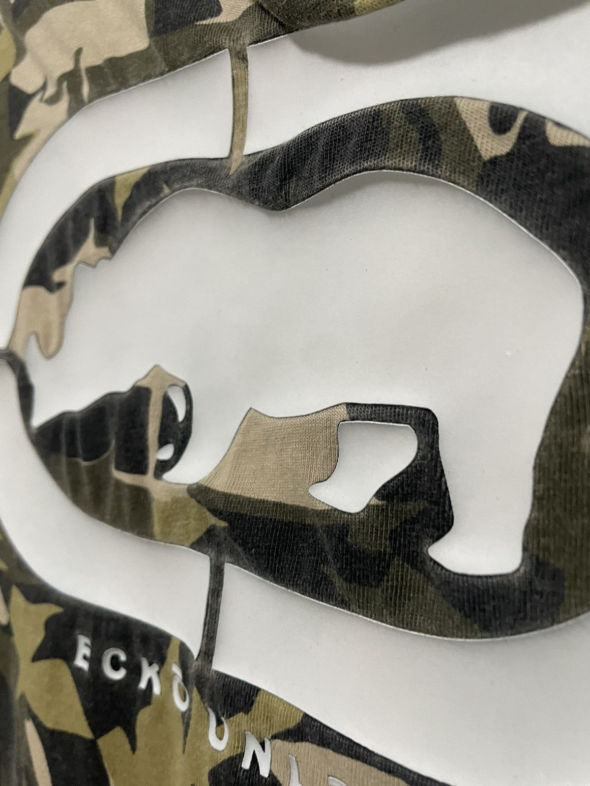 Ecko Unltd. Ecko Unltd. Y2K Camo Rhino Logo Vintage Streetwear Tee L Size US L / EU 52-54 / 3 - 7 Thumbnail