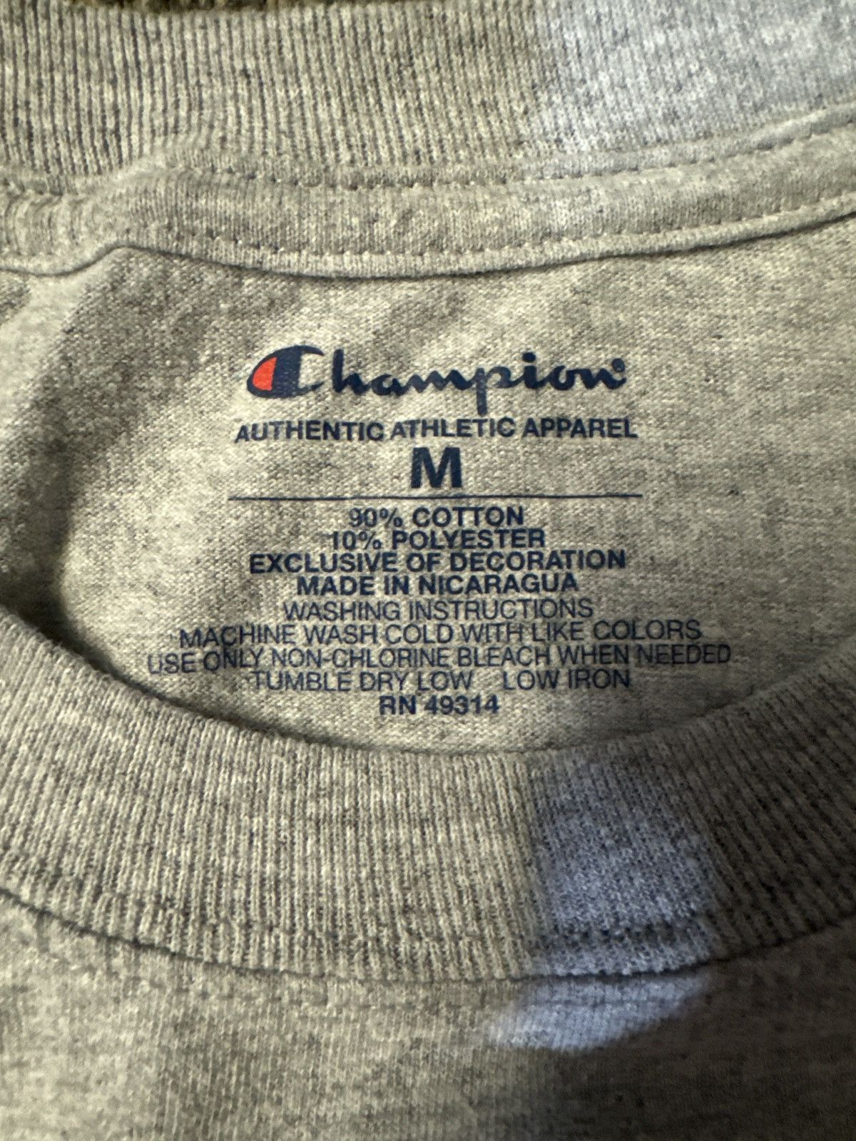 Champion STANFORD ATHLETICS TEE Size US M / EU 48-50 / 2 - 3 Thumbnail