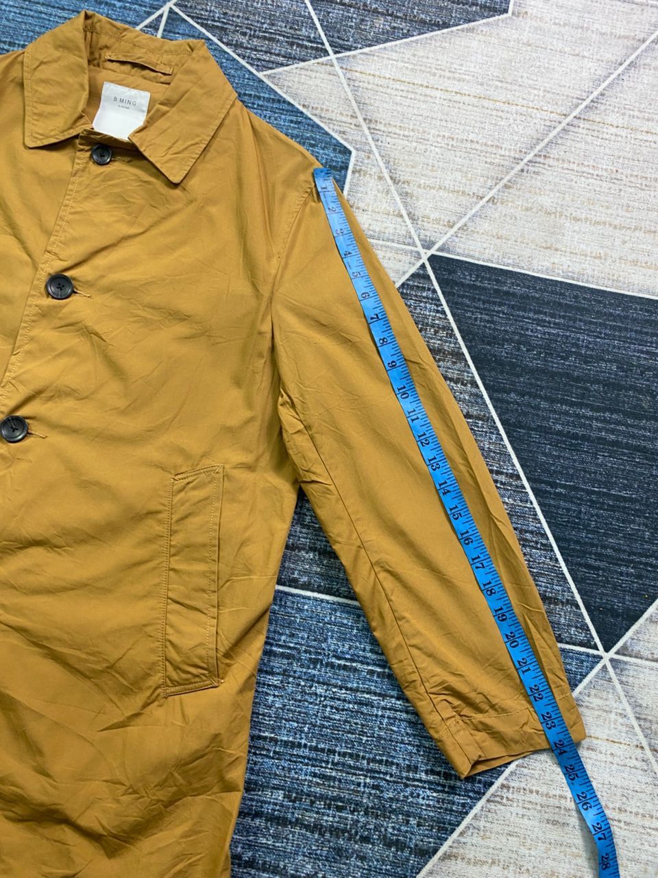 Beams Japan × Beams Plus × Japanese Brand Beams Trench Coat Size US S / EU 44-46 / 1 - 8 Thumbnail