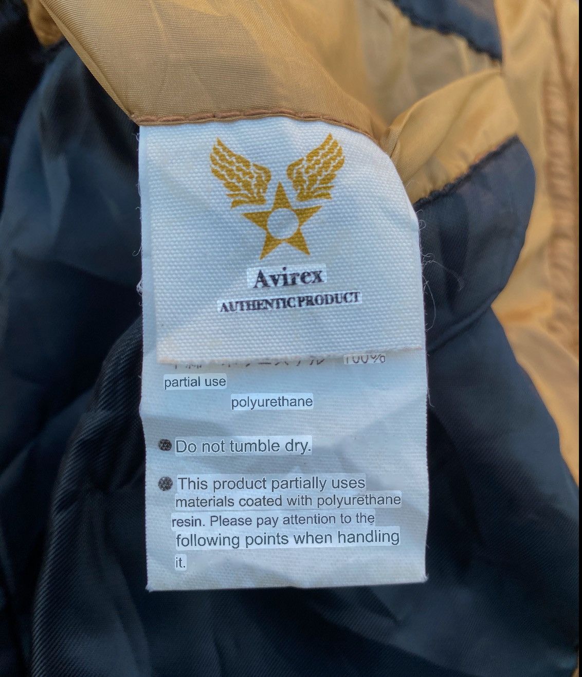 Avirex Avirex Varsity Quilted Military Style Jacket Size US M / EU 48-50 / 2 - 23 Thumbnail