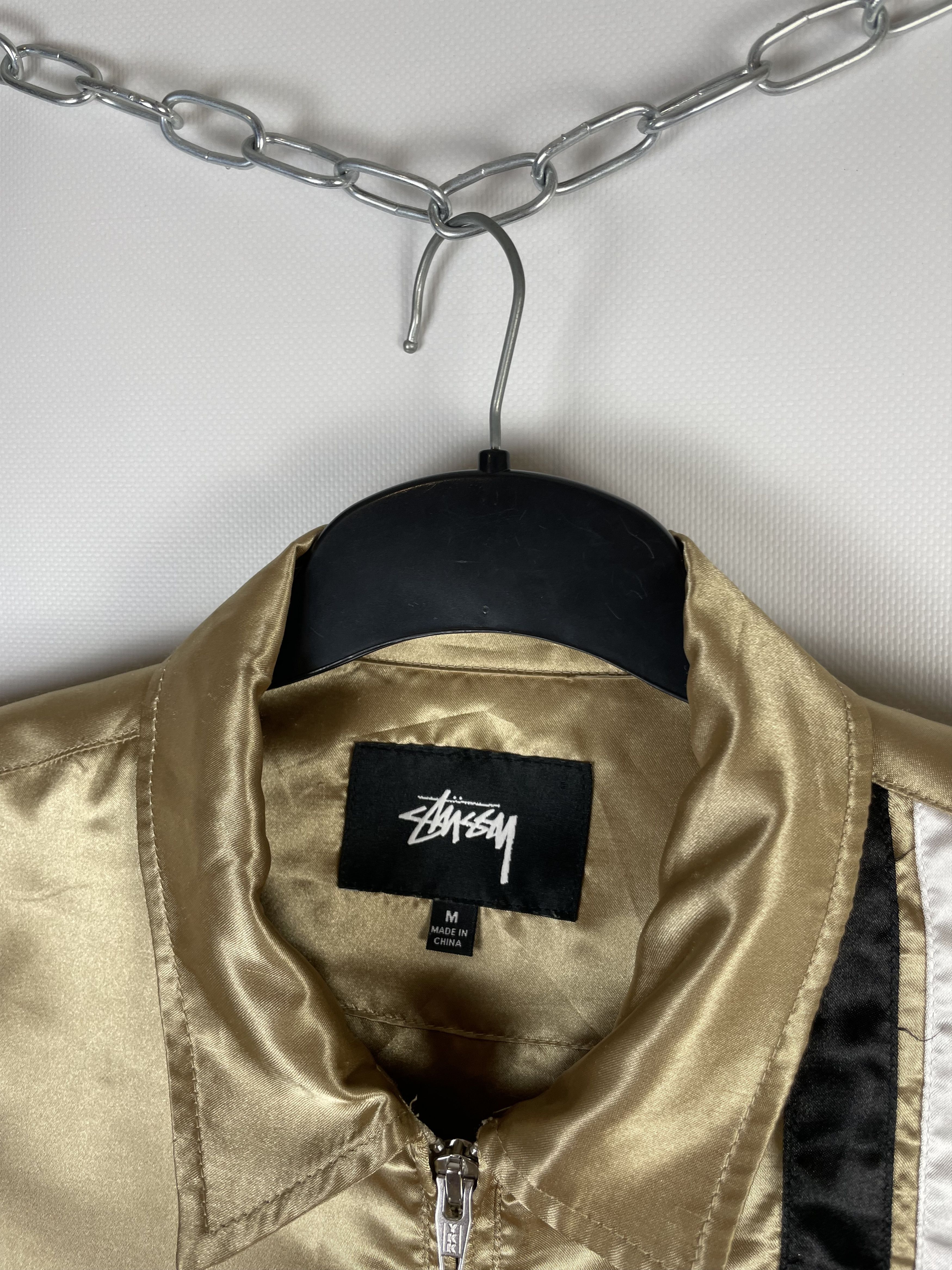Stussy Stussy Bomber Jacket Size M / US 6-8 / IT 42-44 - 4 Thumbnail