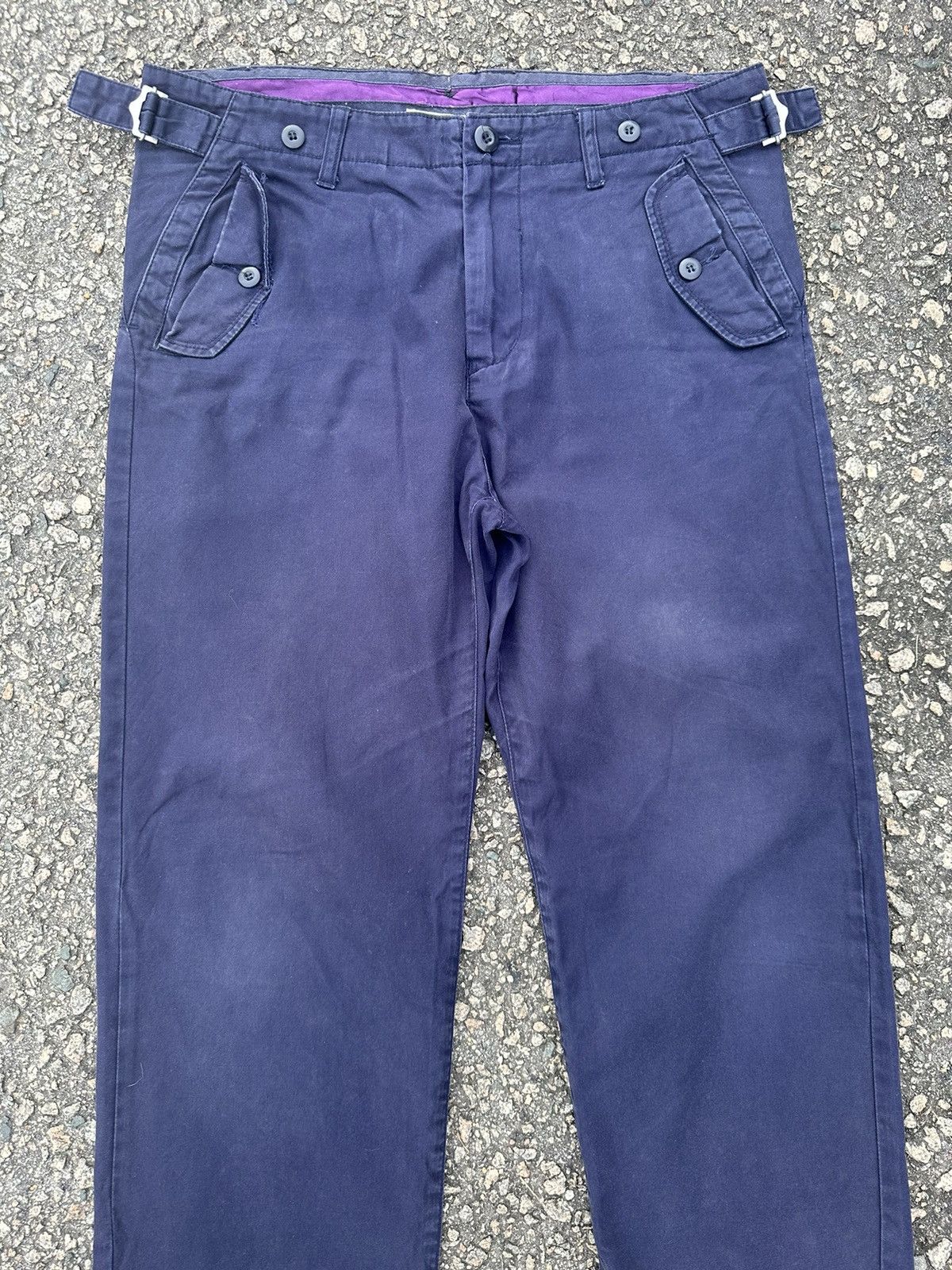 Japanese Brand LOWRYS FARM CASUAL VINTAGE JAPANESE BRANDED STREETWEAR Size US 32 / EU 48 - 3 Thumbnail