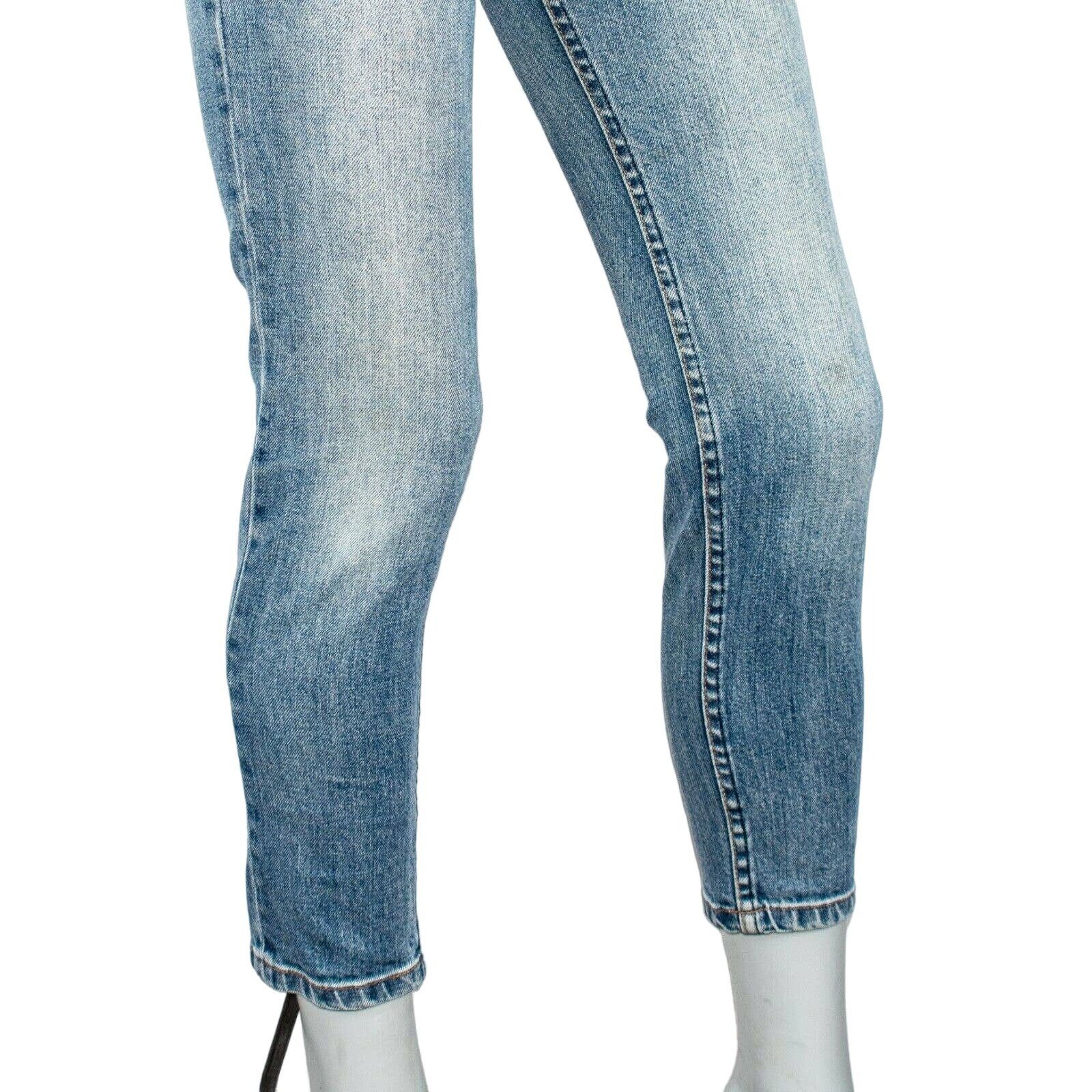 A.P.C. A.P.C. women's JEAN ETROIT COURT Jeans Skinny Stonewash Size 25" / US 0 / IT 36 - 11 Thumbnail