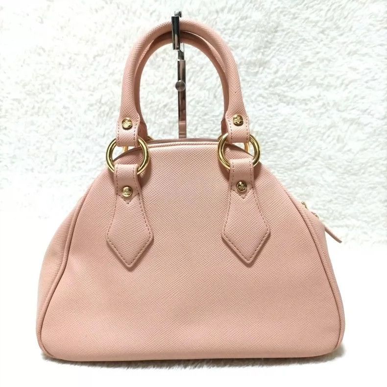 Vivienne Westwood Vivienne Westwood size os Cream bowling bag Size ONE SIZE - 9 Thumbnail