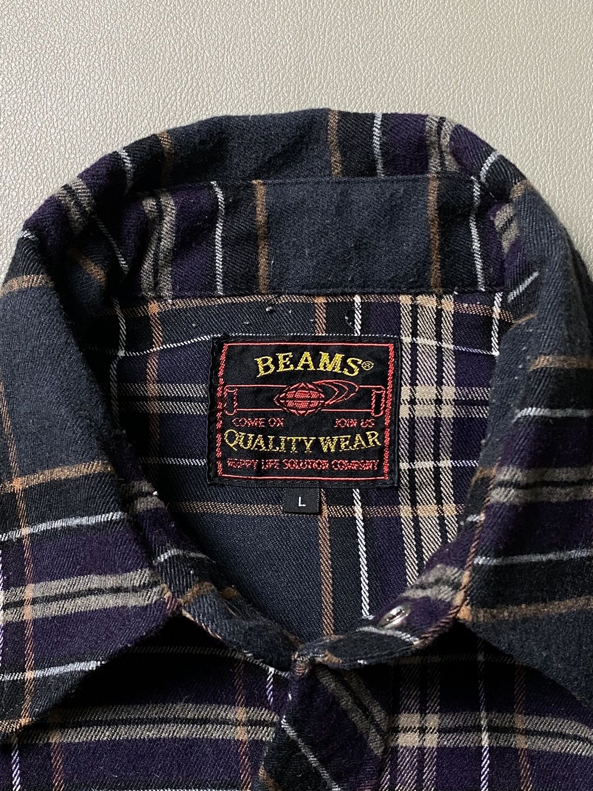 Beams Plus × Japanese Brand Beams Western Plaid Shirt Size US L / EU 52-54 / 3 - 7 Thumbnail