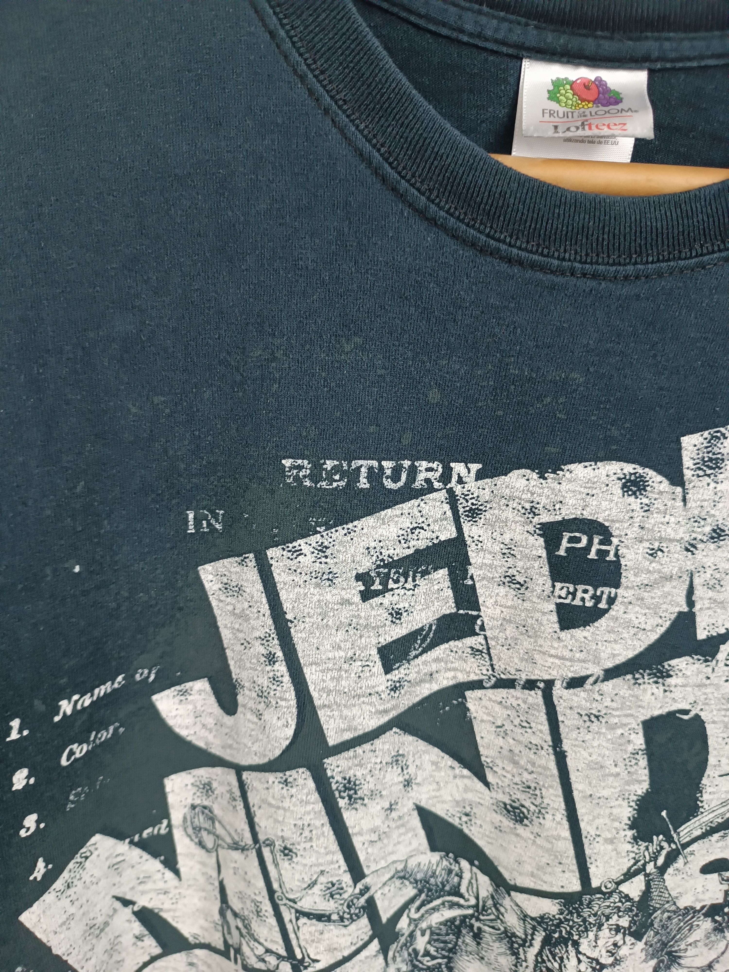 Rap Tees VINTAGE 2000s J M TRICKS FADED TEE 50cent snoop tupac Size US L / EU 52-54 / 3 - 10 Thumbnail
