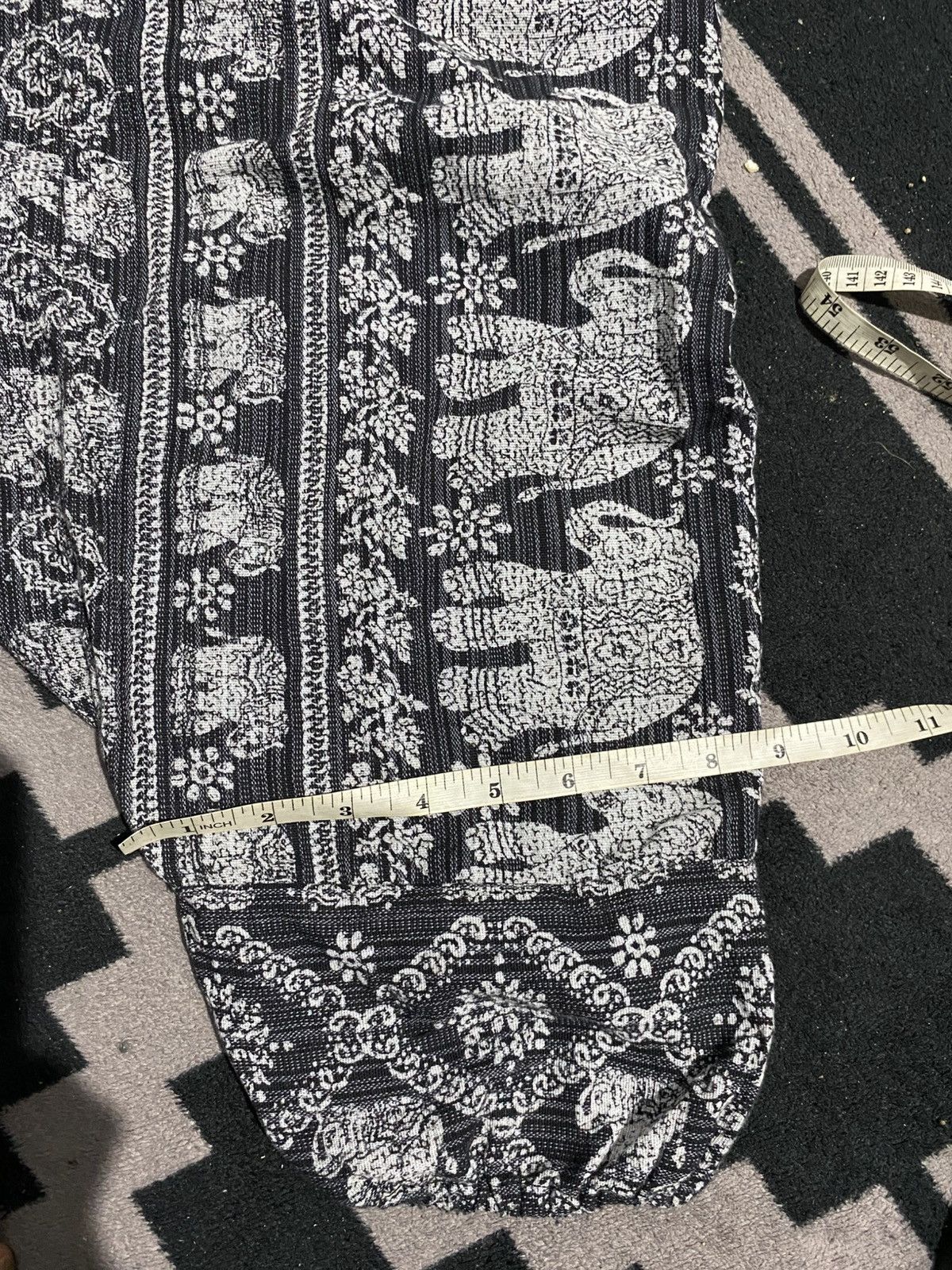 Japanese Brand Vintage japanese harem thailand traditional pants Size US 31 - 12 Thumbnail
