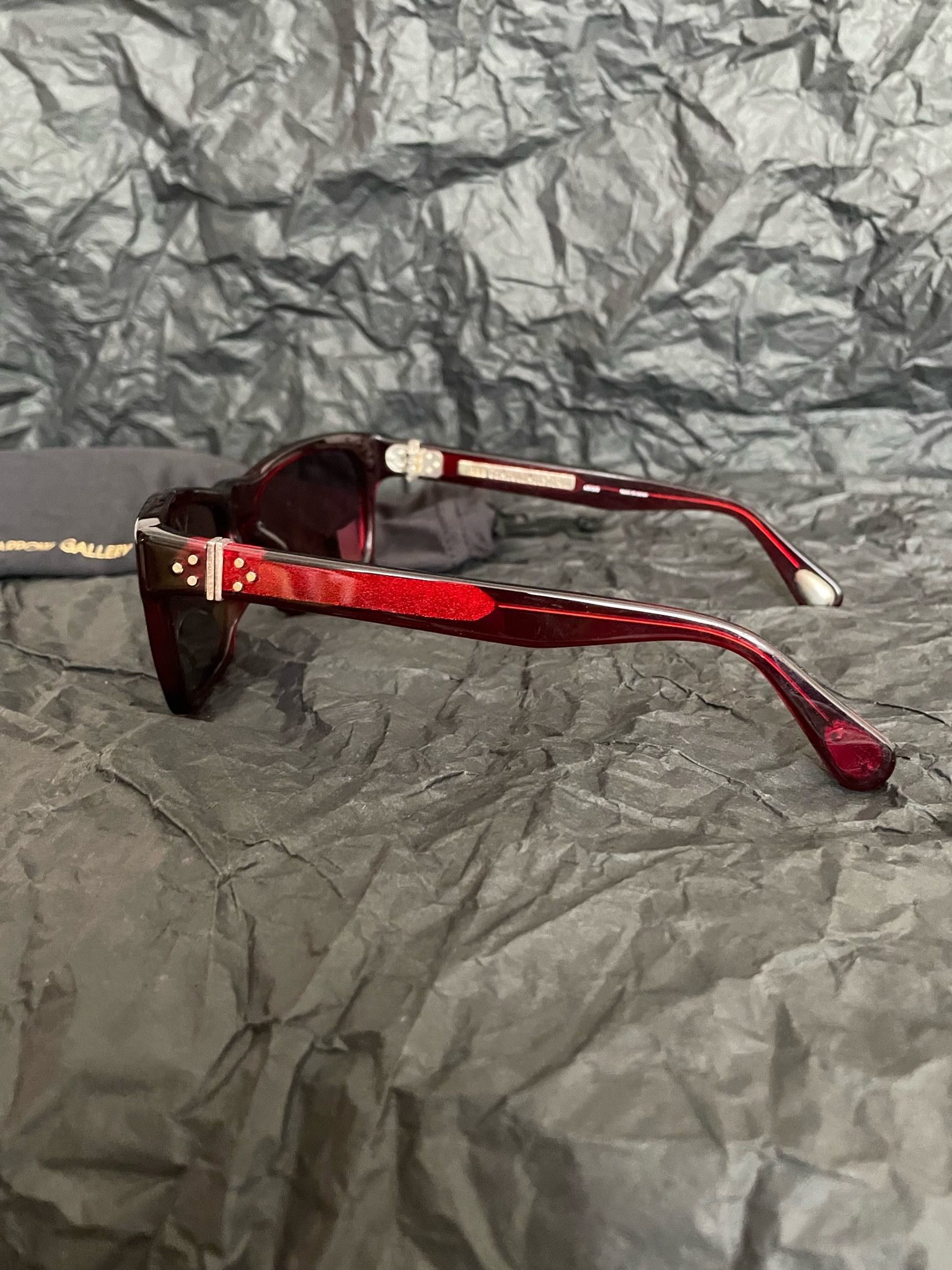 Ann Demeulemeester BNWOT C4 D-FRAME SUNGLASSES Size ONE SIZE - 4 Thumbnail