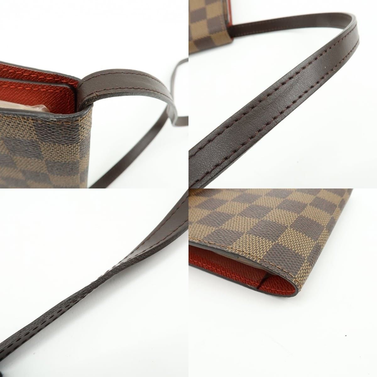 Louis Vuitton Louis Vuitton Damier Ebene CD Case Holder Crossbody Bag Size ONE SIZE - 4 Thumbnail