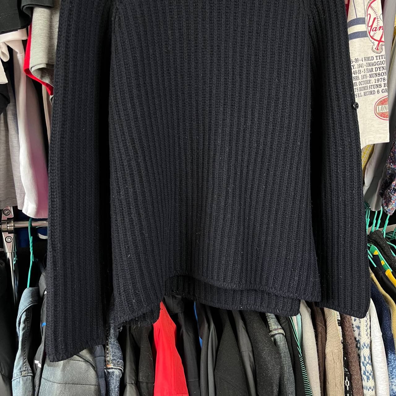 Designer × Stone Island × Vintage Vintage Stone Island 2001 Knitwear Wool Sweater Size US M / EU 48-50 / 2 - 3 Thumbnail