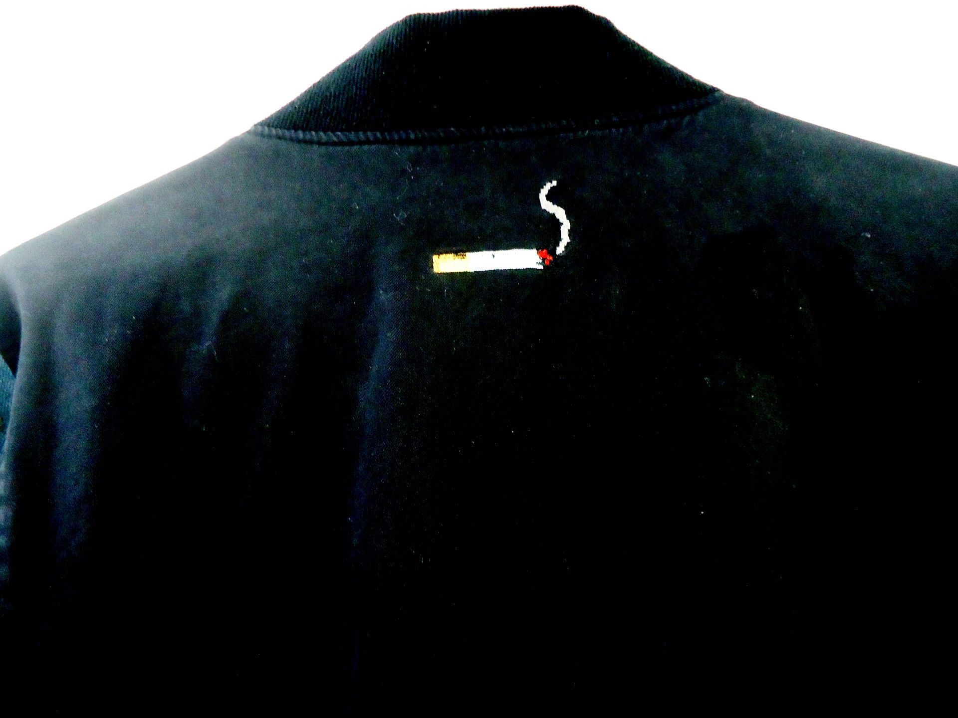 C2H4 C2H4 "No Chill" Reassembled MA- 1 Jacket Size L! Size US L / EU 52-54 / 3 - 6 Thumbnail