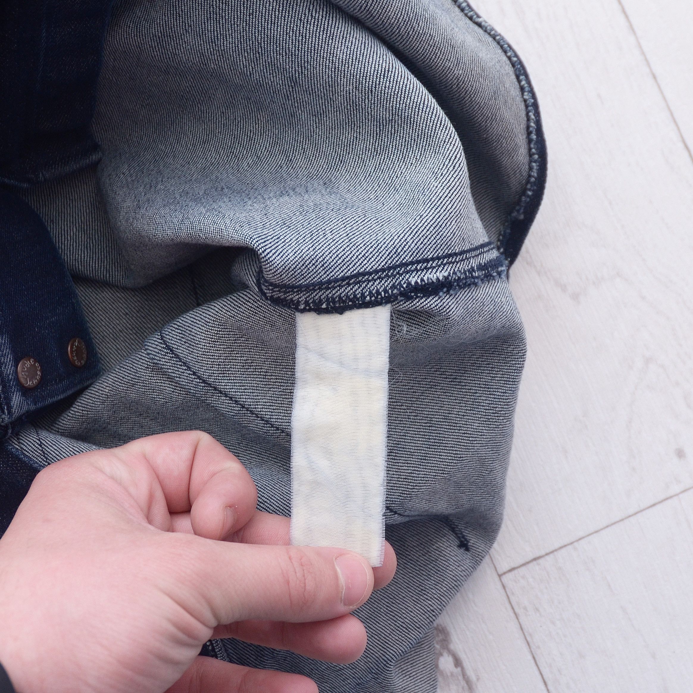 Nudie Jeans Nudie Jeans Overshirt Jeans Shirts SLIM Size XS-S Y2K Unisex Size US XS / EU 42 / 0 - 11 Thumbnail