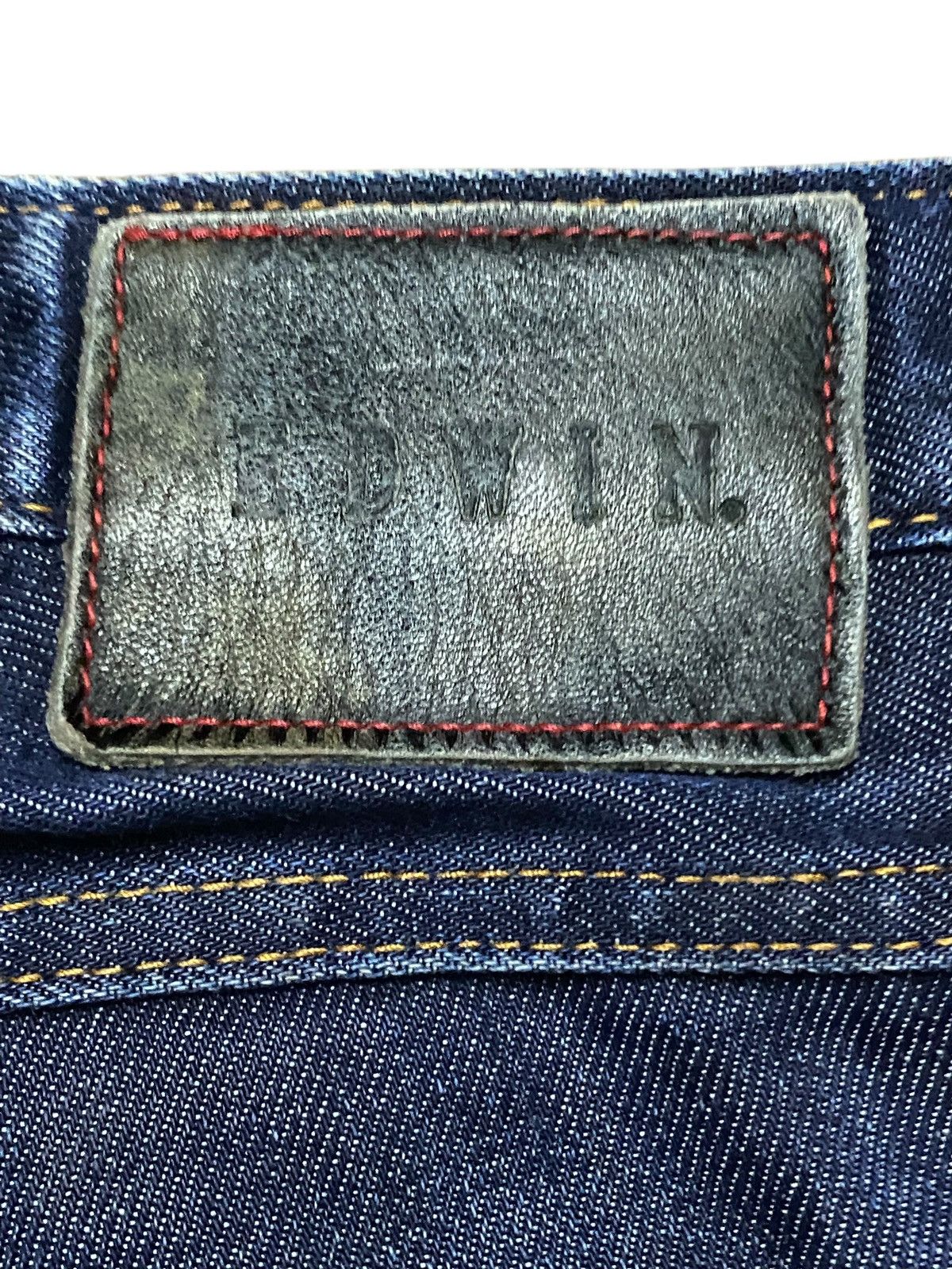 Edwin Vintage Japanese Brand Edwin Union Made Twist Leg Jeans Size US 30 / EU 46 - 9 Thumbnail