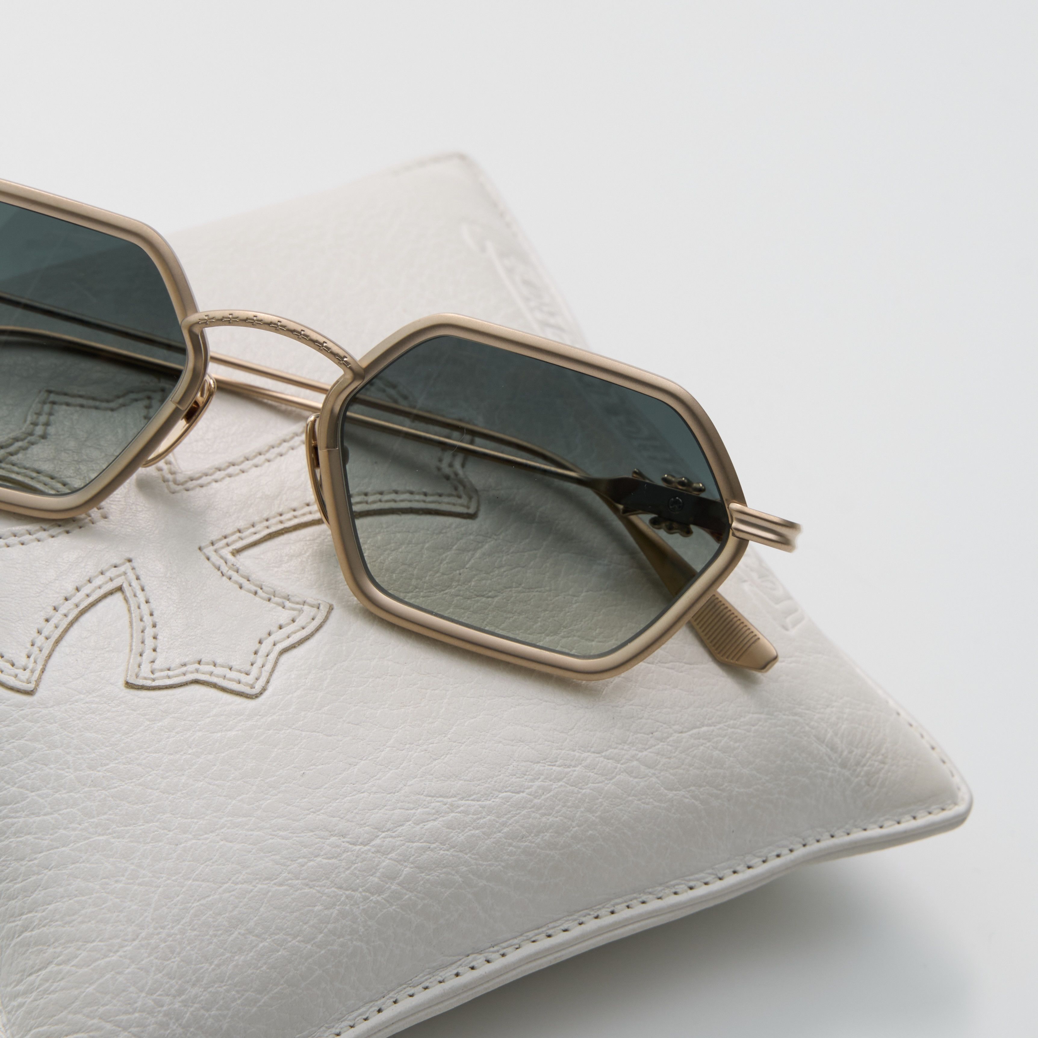Chrome Hearts CHROME HEARTS DATASS MATTE GOLD PLATED Size ONE SIZE - 3 Thumbnail