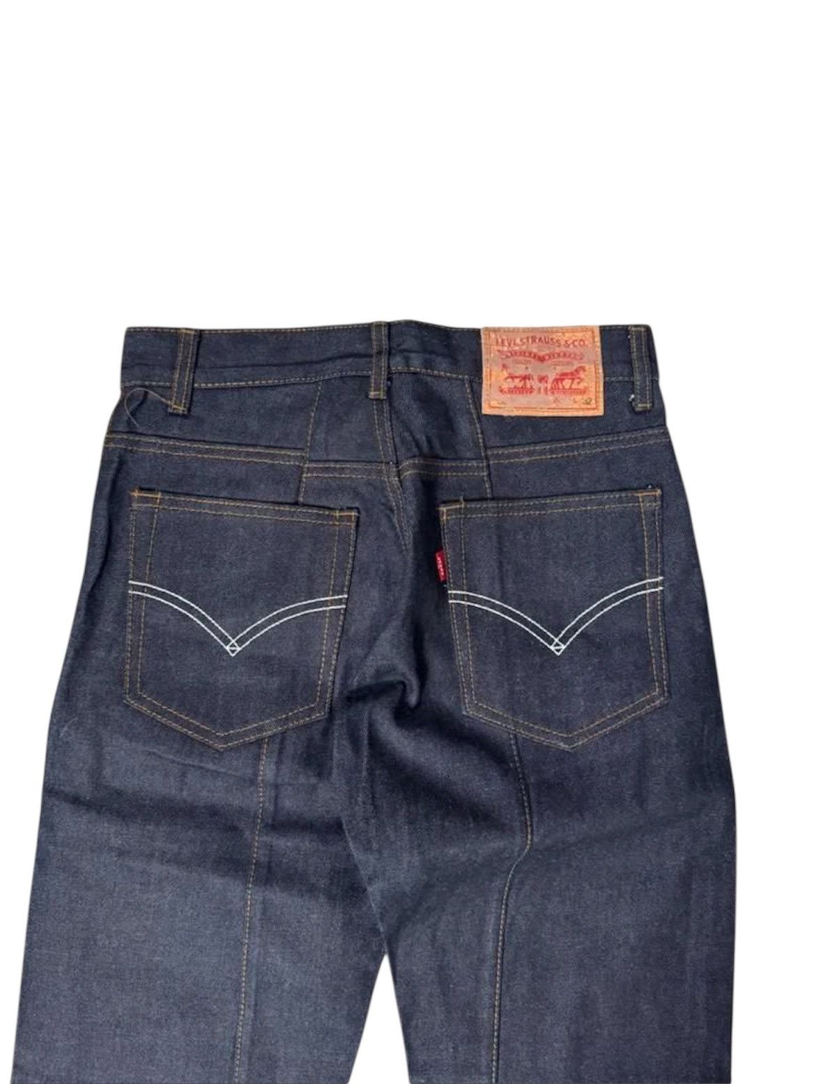 Junya Watanabe × Levi's Levi’s X Comme Des Garcons Denim Jeans Size US 28 / EU 44 - 3 Thumbnail
