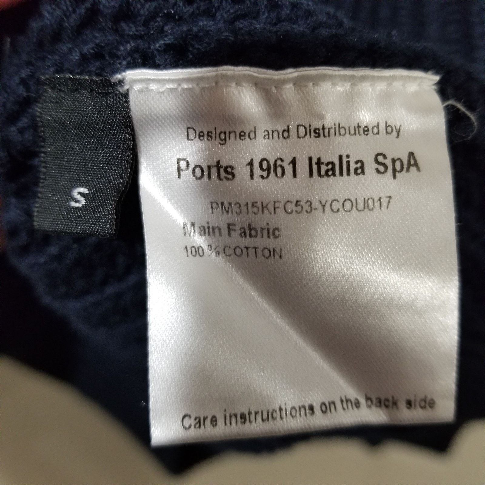 Other PORTS 1961 Sweater Size Small Gold Logo Button Knitwear $460 Size S / US 4 / IT 40 - 6 Thumbnail