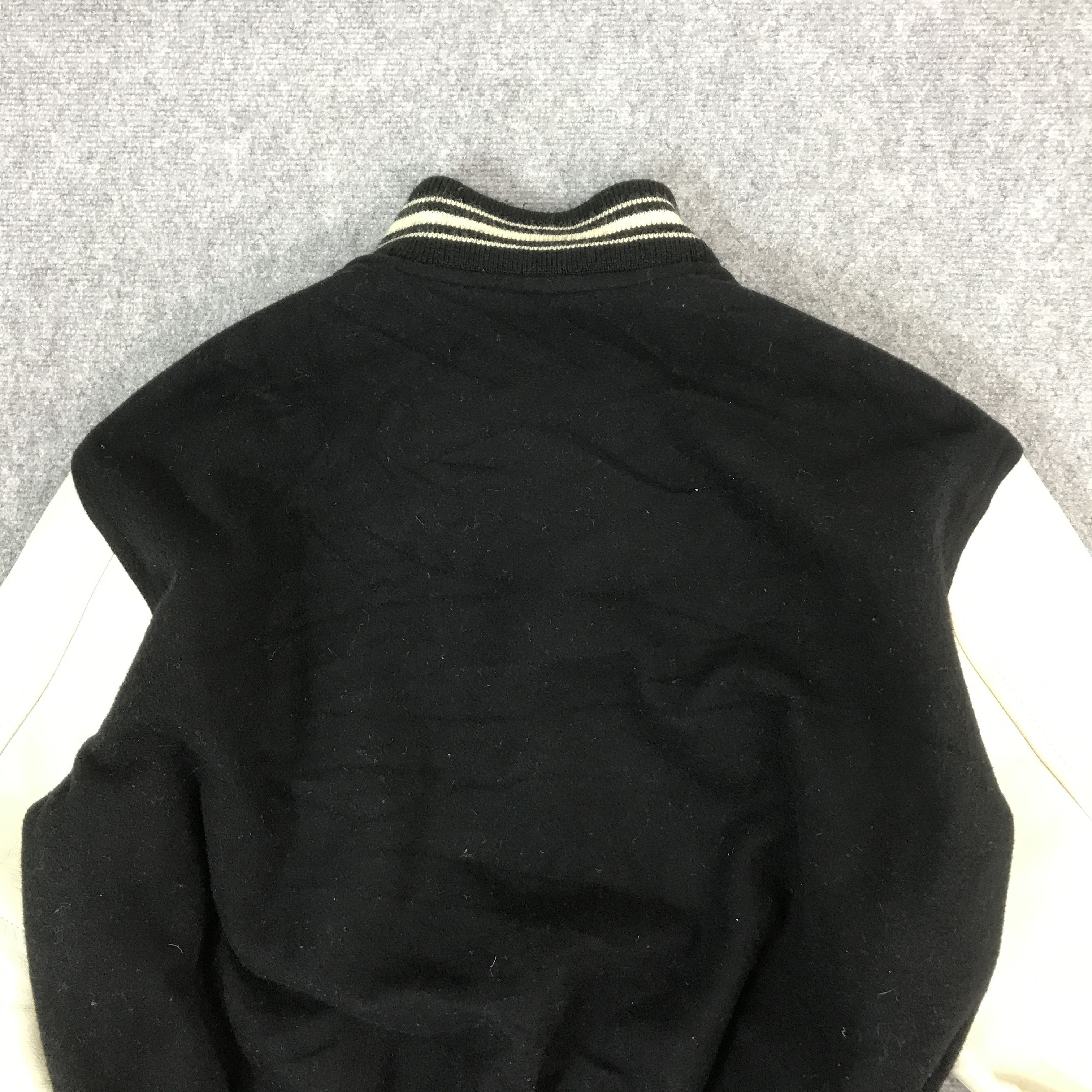 J. Press VINTAGE J.PRESS VARSITY JACKET LEATHER SLEEVE Size US L / EU 52-54 / 3 - 4 Thumbnail