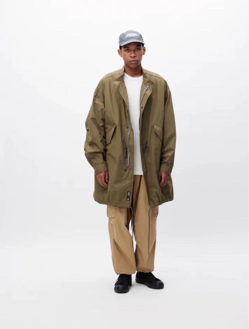 Neighborhood Neighborhood 23aw M-51 Relaxed Green Worn M Size US M / EU 48-50 / 2 - 1 Thumbnail