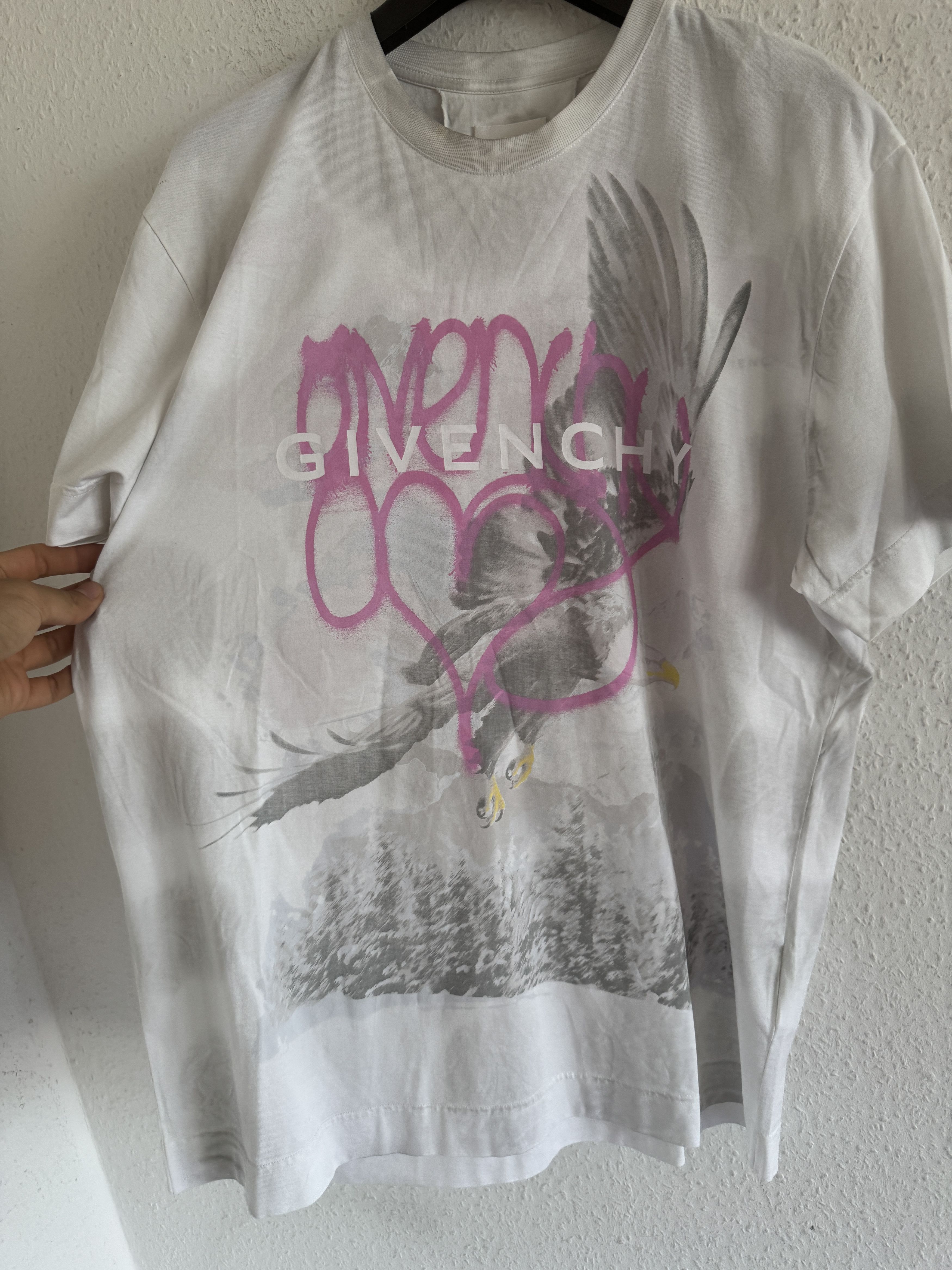 Chito × Givenchy "I Got You" Oversized T-Shirt Size US M / EU 48-50 / 2 - 4 Thumbnail