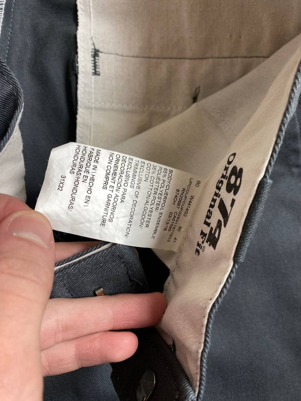 Dickies Dickies Pants Size US 31 - 12 Thumbnail