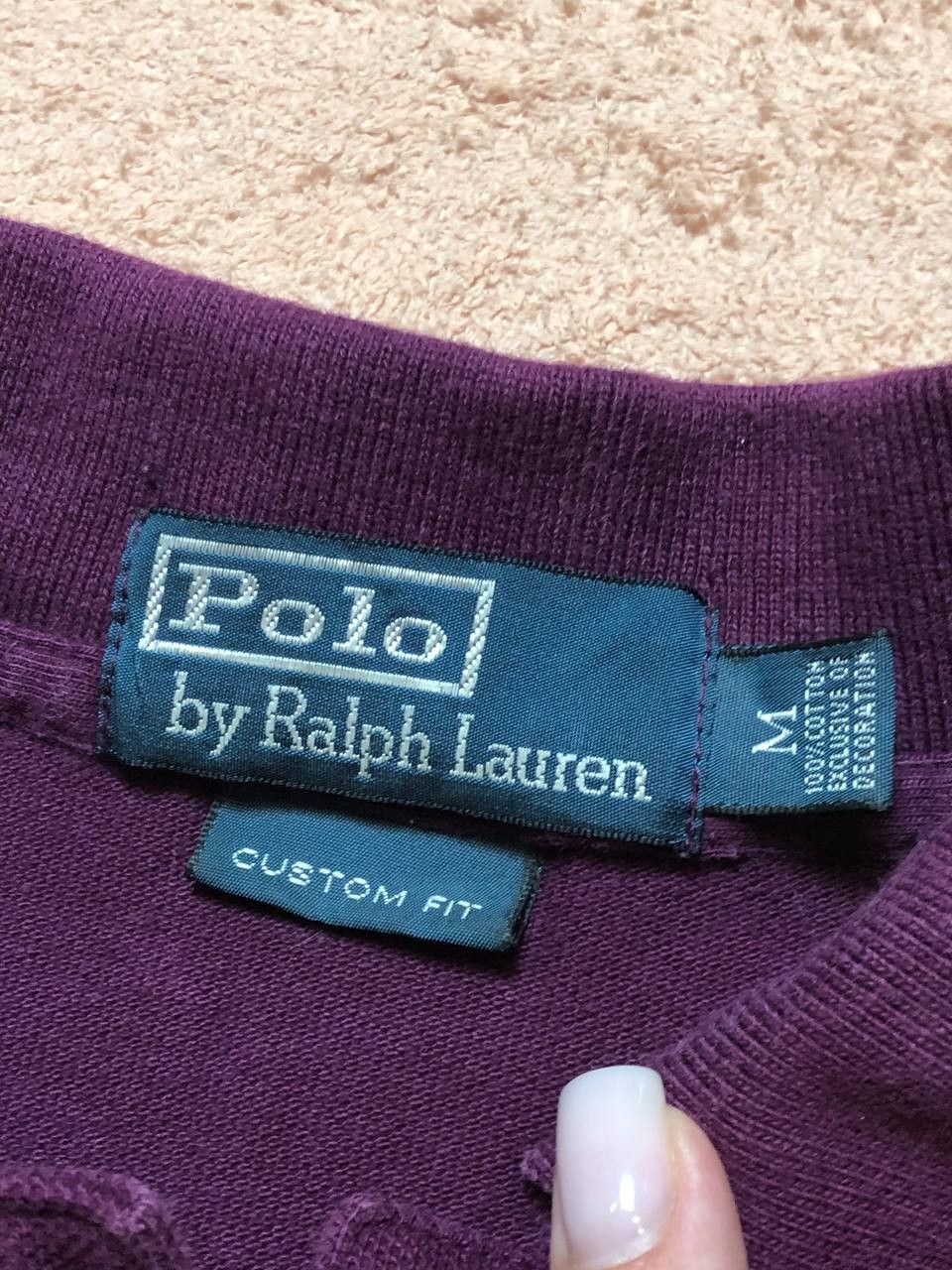 Polo Ralph Lauren Vintage Polo Ralph Lauren t Shirt 90s Size US M / EU 48-50 / 2 - 4 Thumbnail