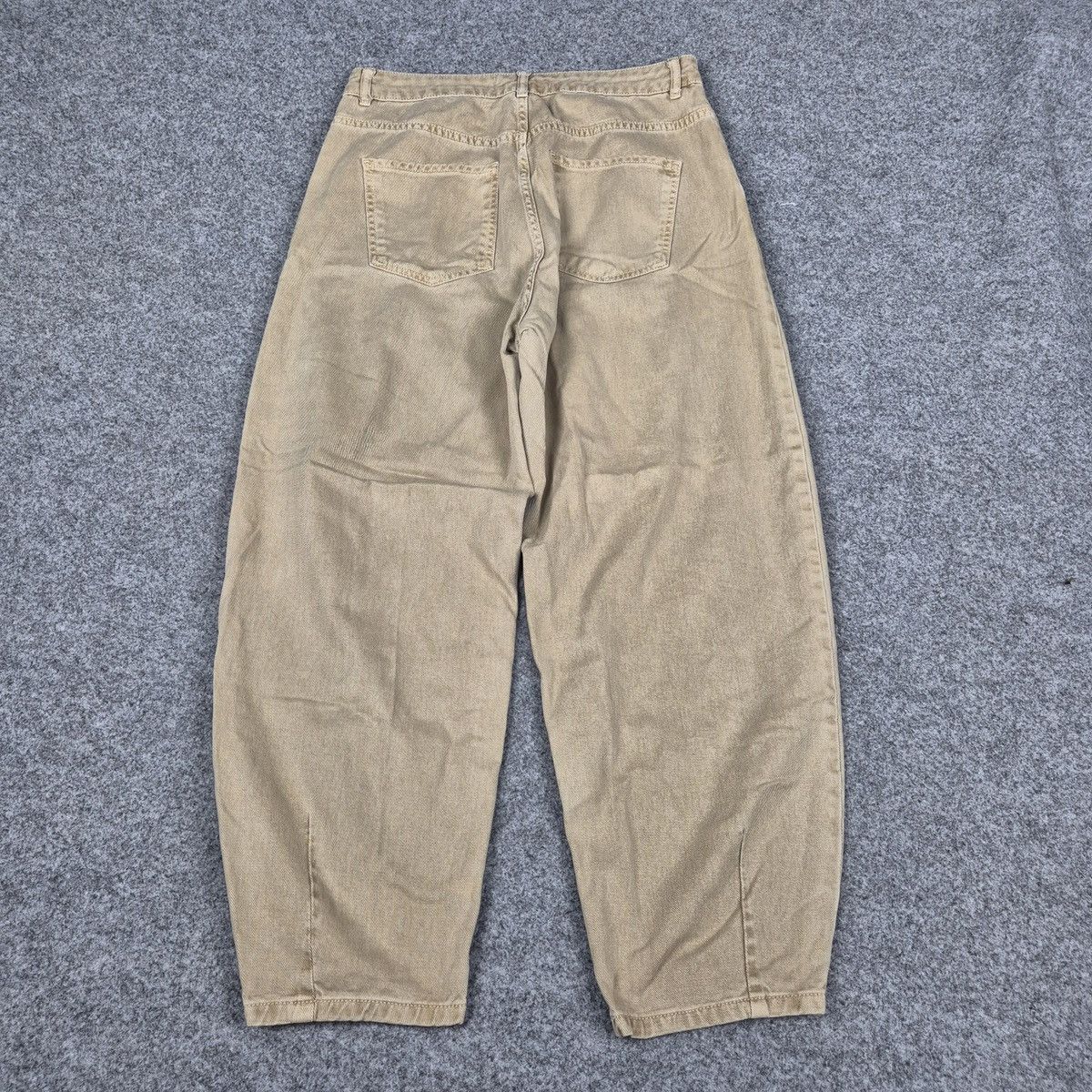 Zara Zara barrel pants Size US 34 / EU 50 - 4 Thumbnail