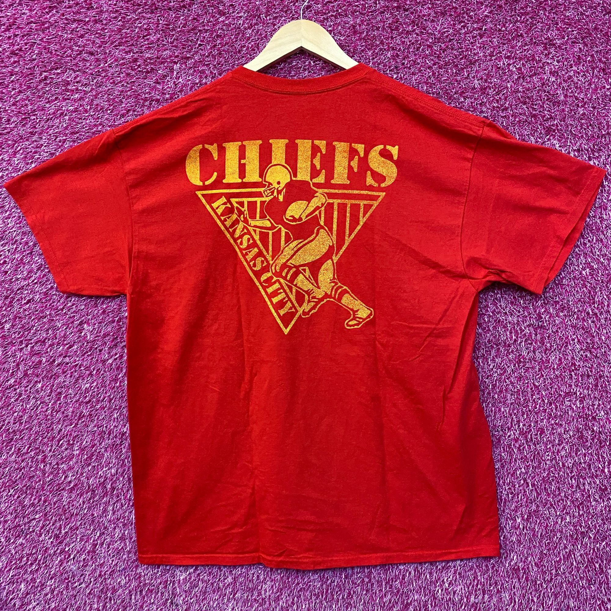 Junk Food Junk Food Clothing Kansas City Chiefs Graphic T-Shirt Large Size US L / EU 52-54 / 3 - 1 Thumbnail