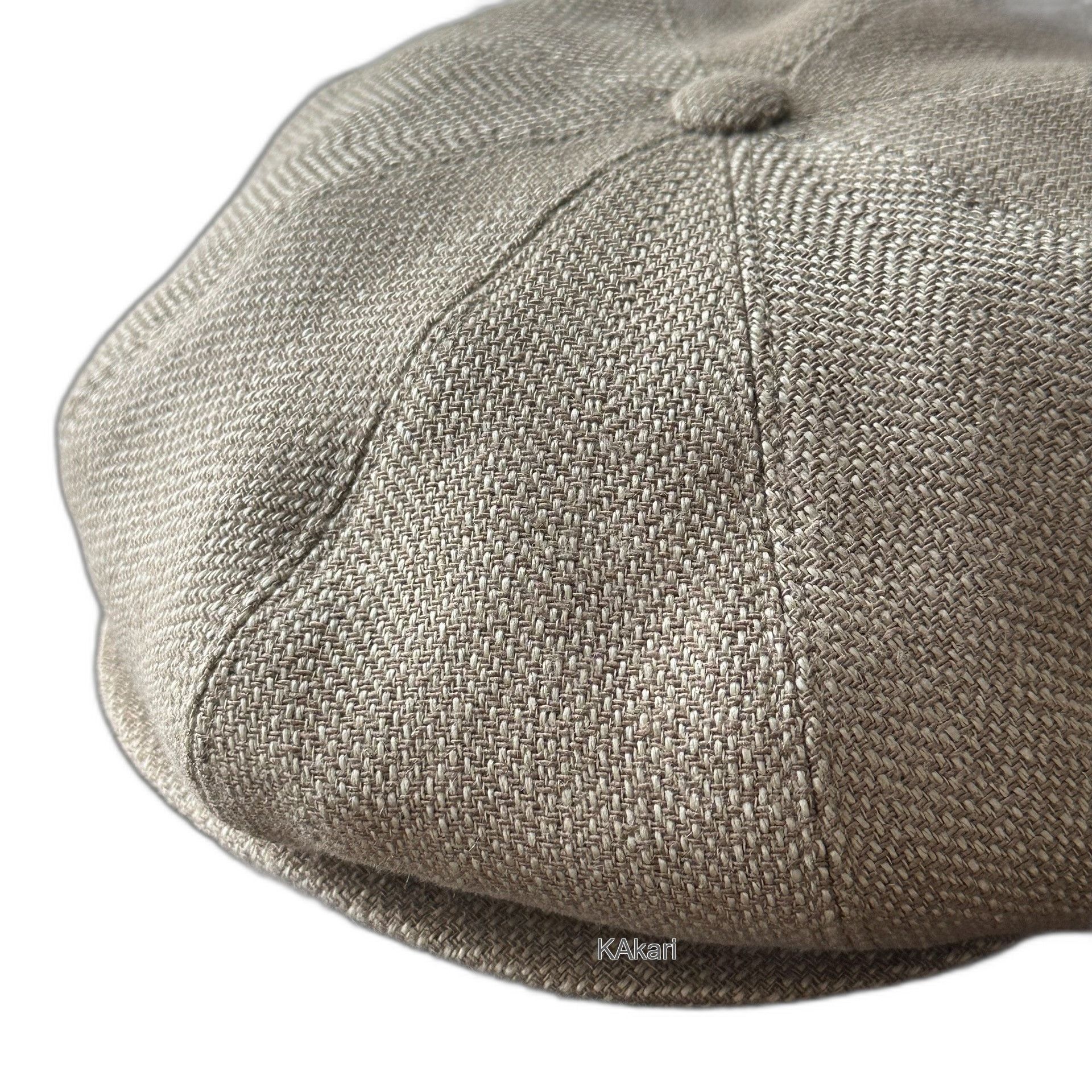 Old Joe OLD JOE 23SS Cotton-Linen Octagonal Cap Size ONE SIZE - 1 Thumbnail
