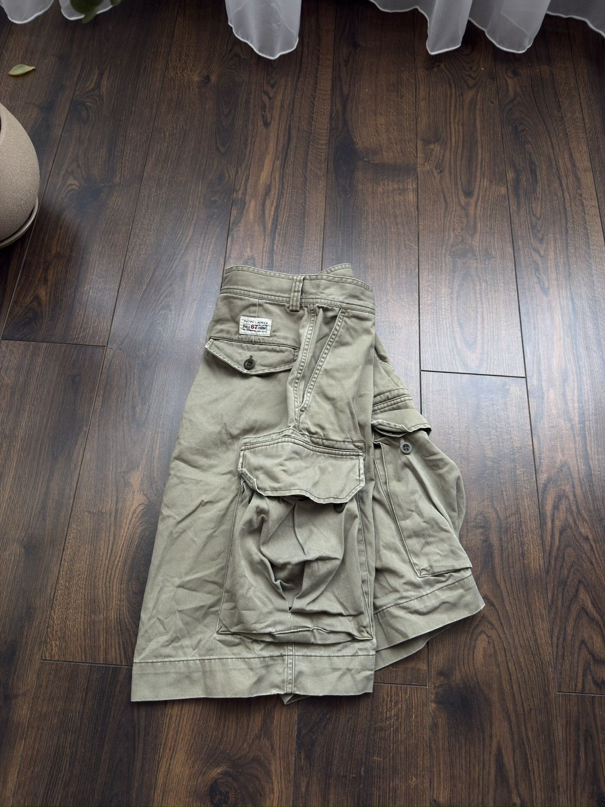 Polo Ralph Lauren Vintage 90s Polo Ralph Lauren cargo shorts size 30 Size US 30 / EU 46 - 3 Thumbnail