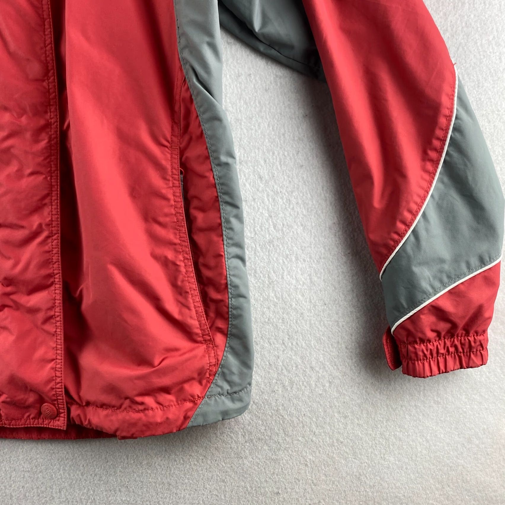 Pinko Columbia Jacket Womens Small S Pink Full Zip Softshell Snow Outerwear Interchangeable Core Regular Fit Winter Spring Fall Women (No extra text) Size S / US 4 / IT 40 - 5 Thumbnail