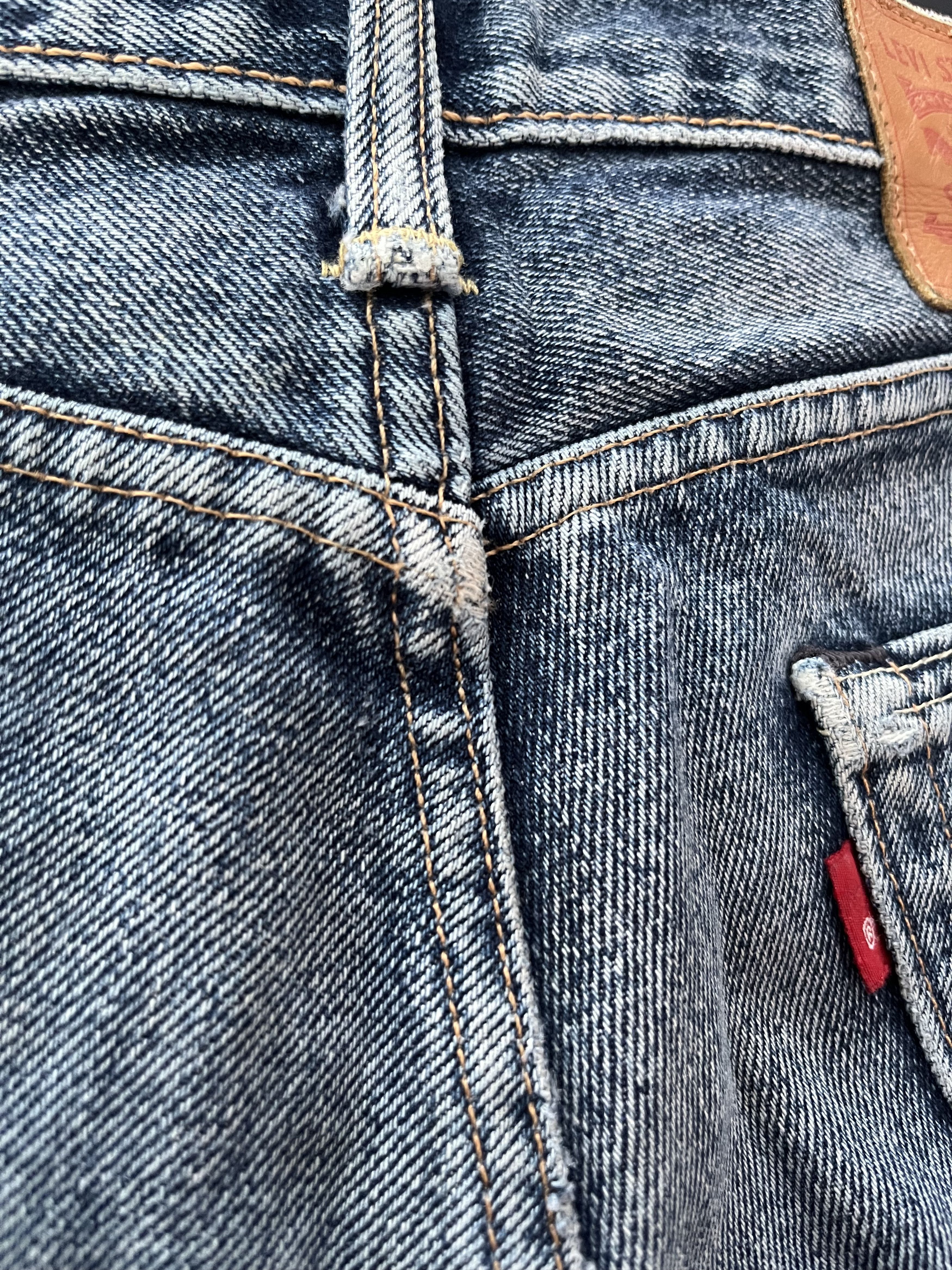 Levi's 511 thick strong denim Jeans W32 L32 Slim Mexico Pants y2k Size US 32 / EU 48 - 7 Thumbnail