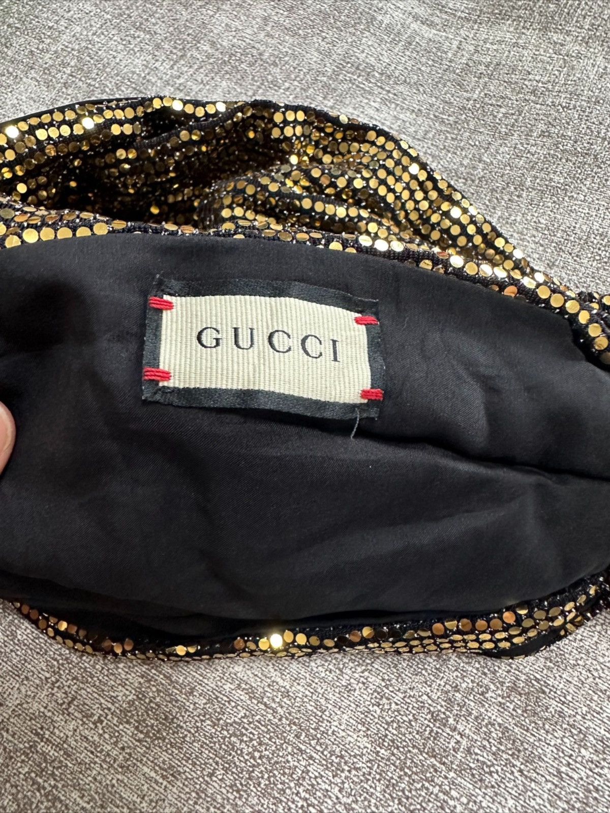 Gucci Gucci headband Size ONE SIZE - 3 Thumbnail