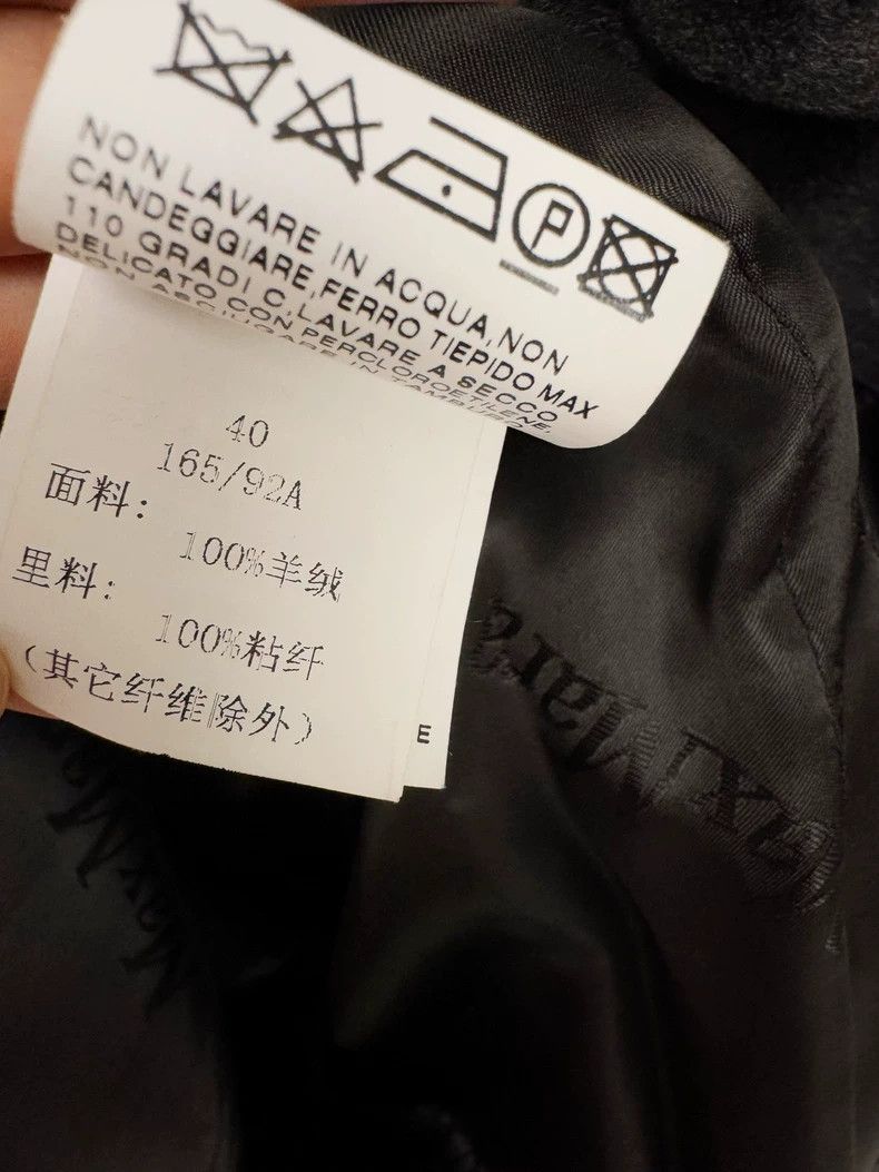 Max Mara Max Mara Grey cashmere coat Size M / US 6-8 / IT 42-44 - 6 Thumbnail