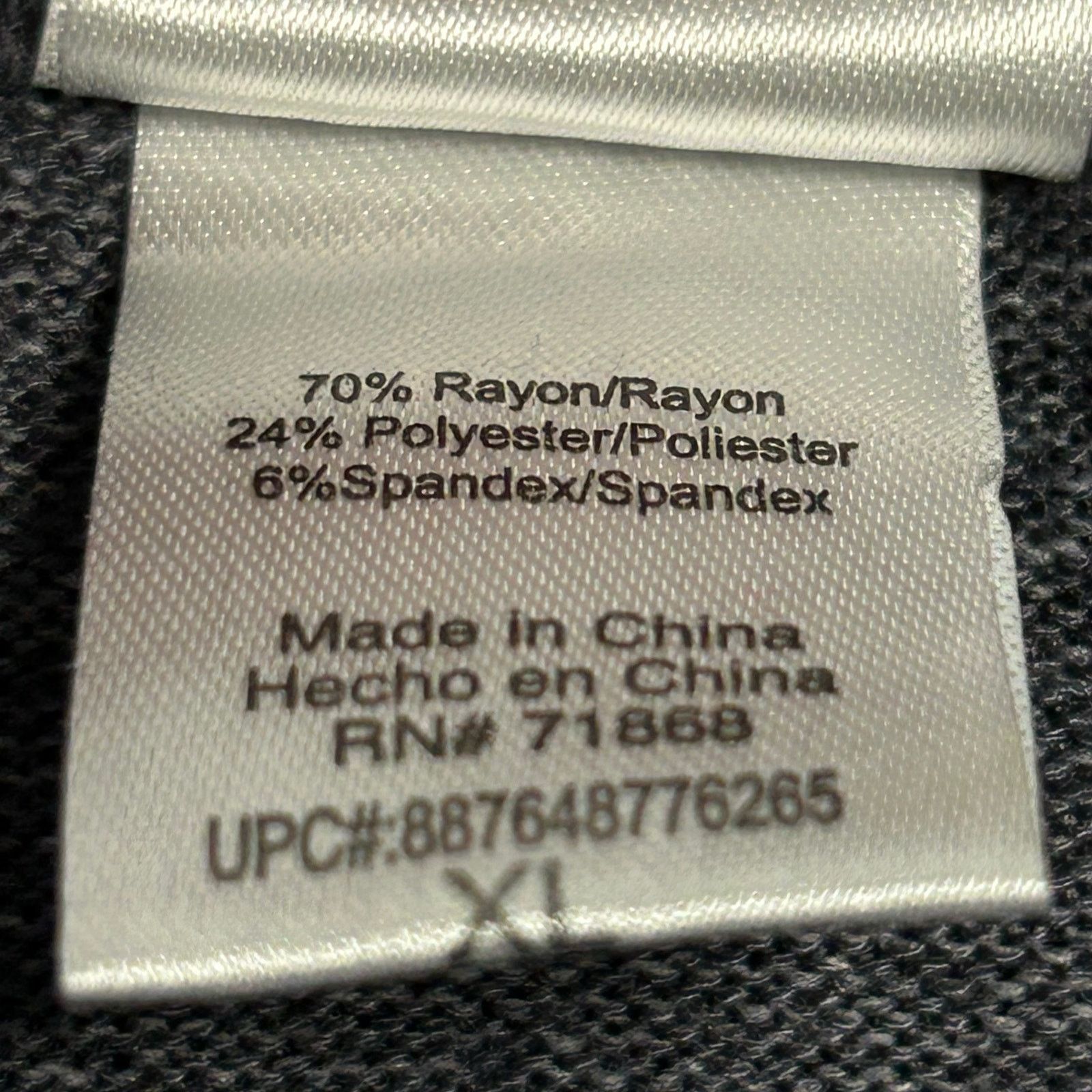 Other Freeze I Can't Adult Today Graphic Top Heather Gray XL Size XL / US 12-14 / IT 48-50 - 10 Thumbnail
