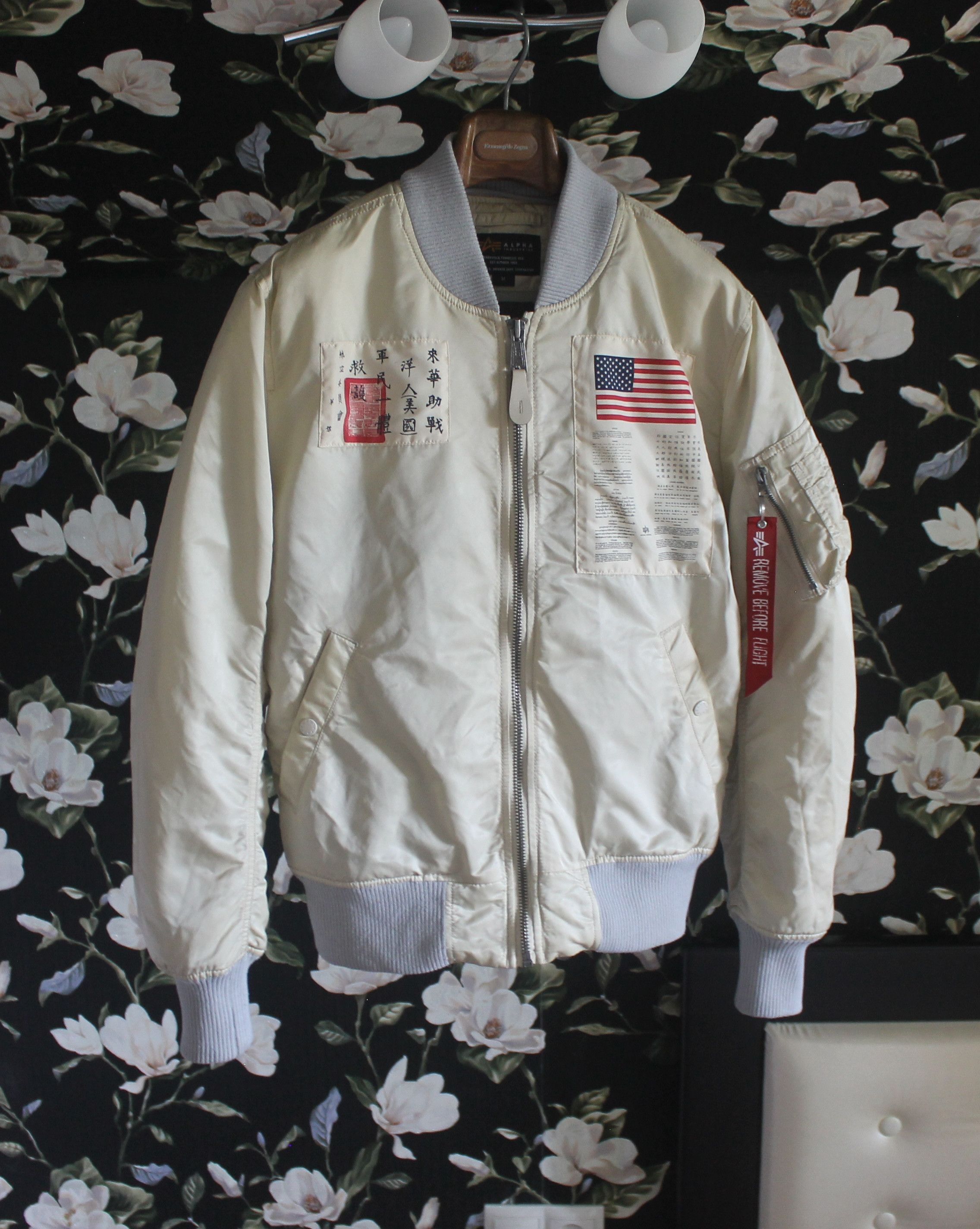 Alpha Industries Japanese Style Bomber