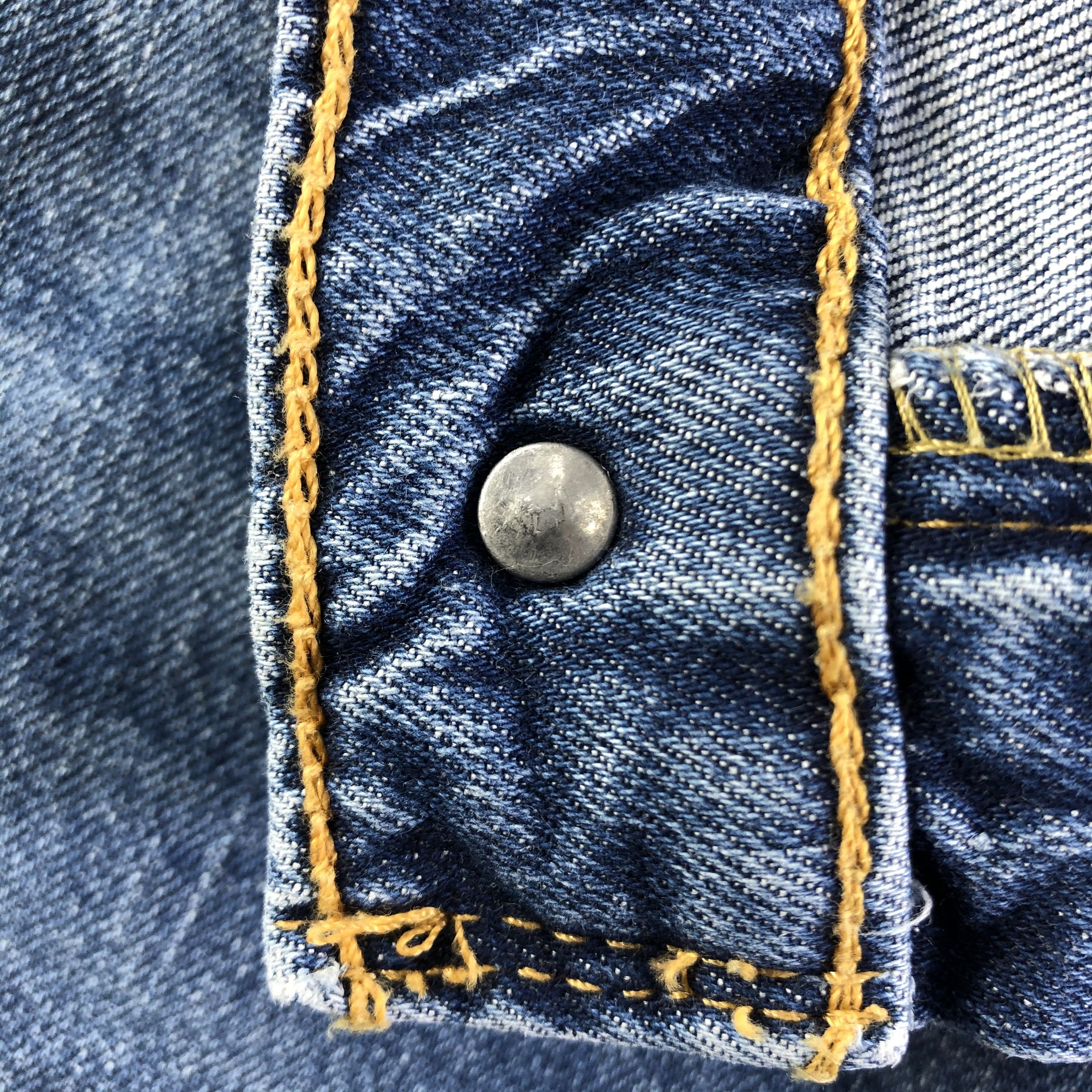 Levi's × Vintage Vintage Blue Wash Levis 510 Jeans-JM3261 Size US 30 / EU 46 - 8 Thumbnail