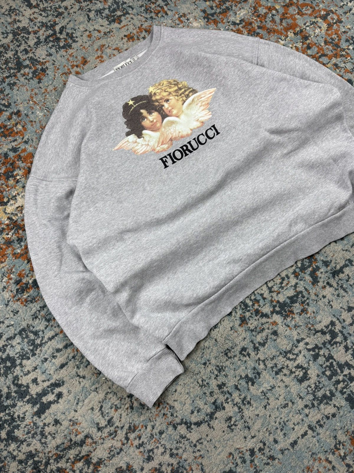 Fiorucci Fiorucci cupids angels logo graphic sweatshirt crewneck boxy Size US M / EU 48-50 / 2 - 2 Thumbnail