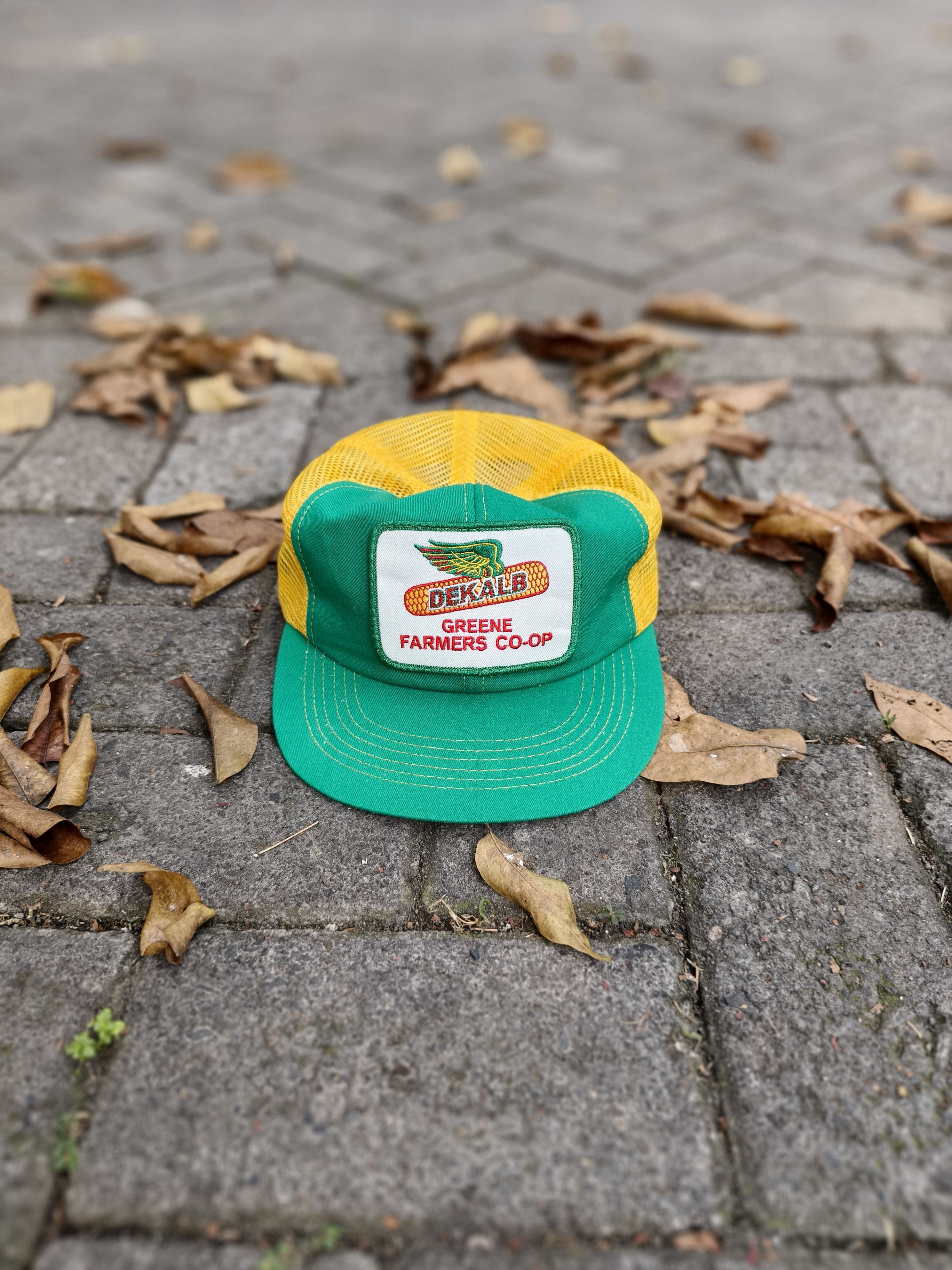 Other Vintage Dekalb Farmers Trucker Hat Size ONE SIZE - 2 Thumbnail