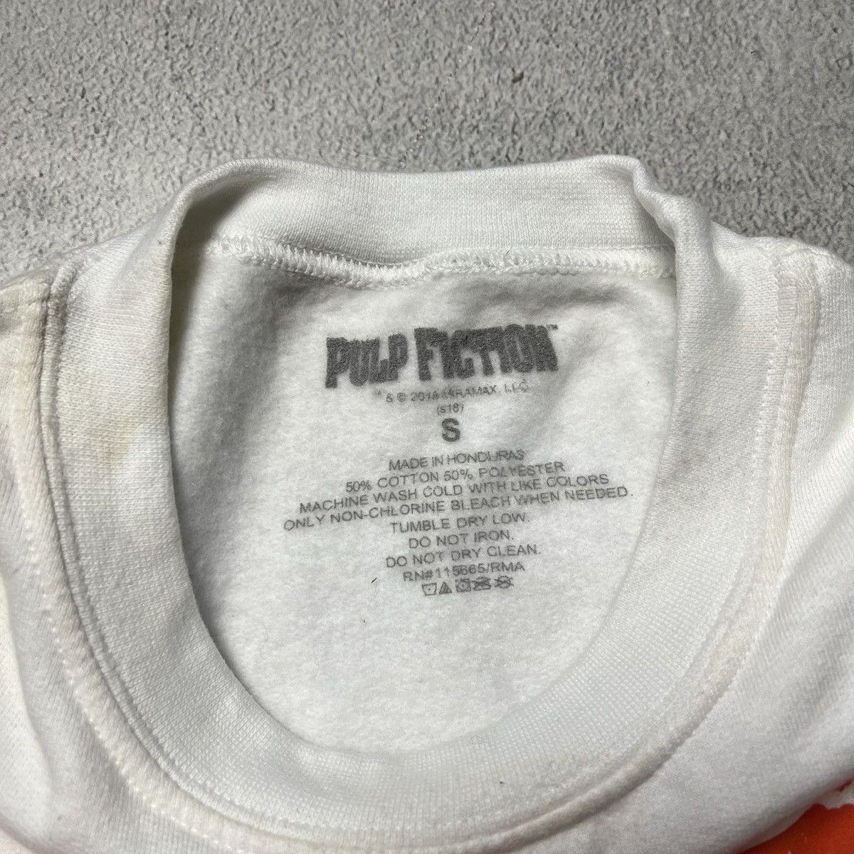Vintage Movie Pulp Fiction Quentin Tarantino y2k sweatshirt Size US S / EU 44-46 / 1 - 6 Thumbnail
