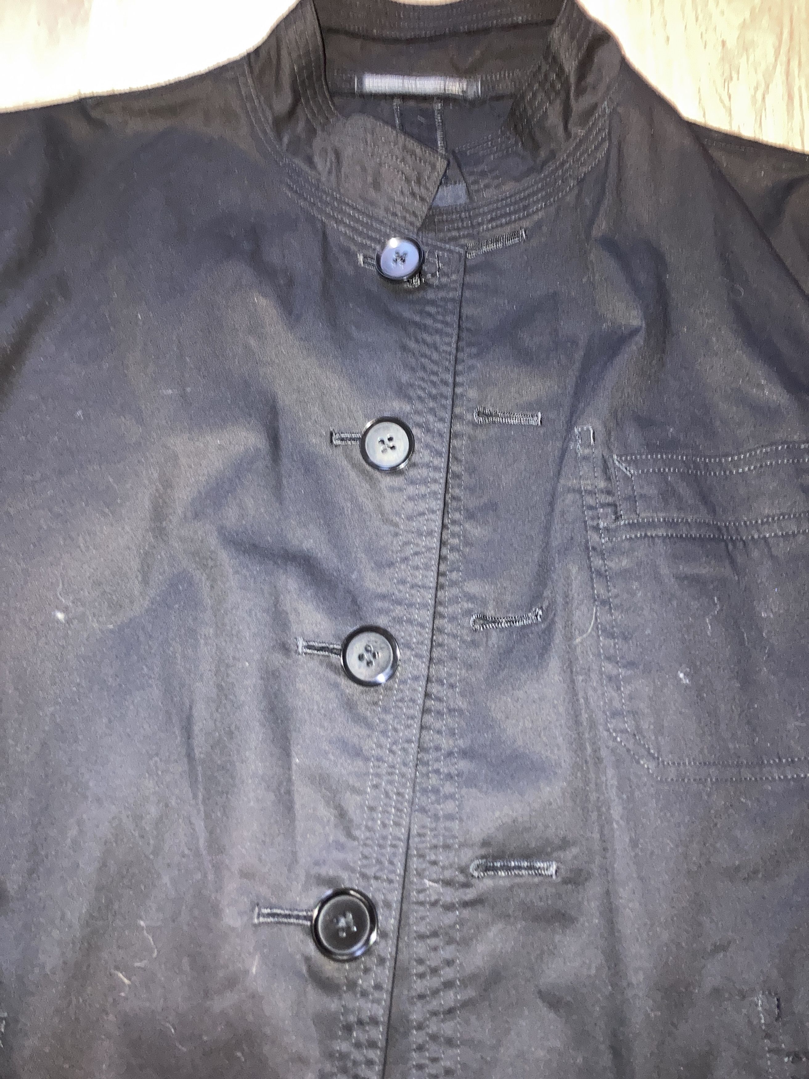 Yohji Yamamoto Yohji Yamamoto Reversible Short Jacket Size US M / EU 48-50 / 2 - 10 Thumbnail