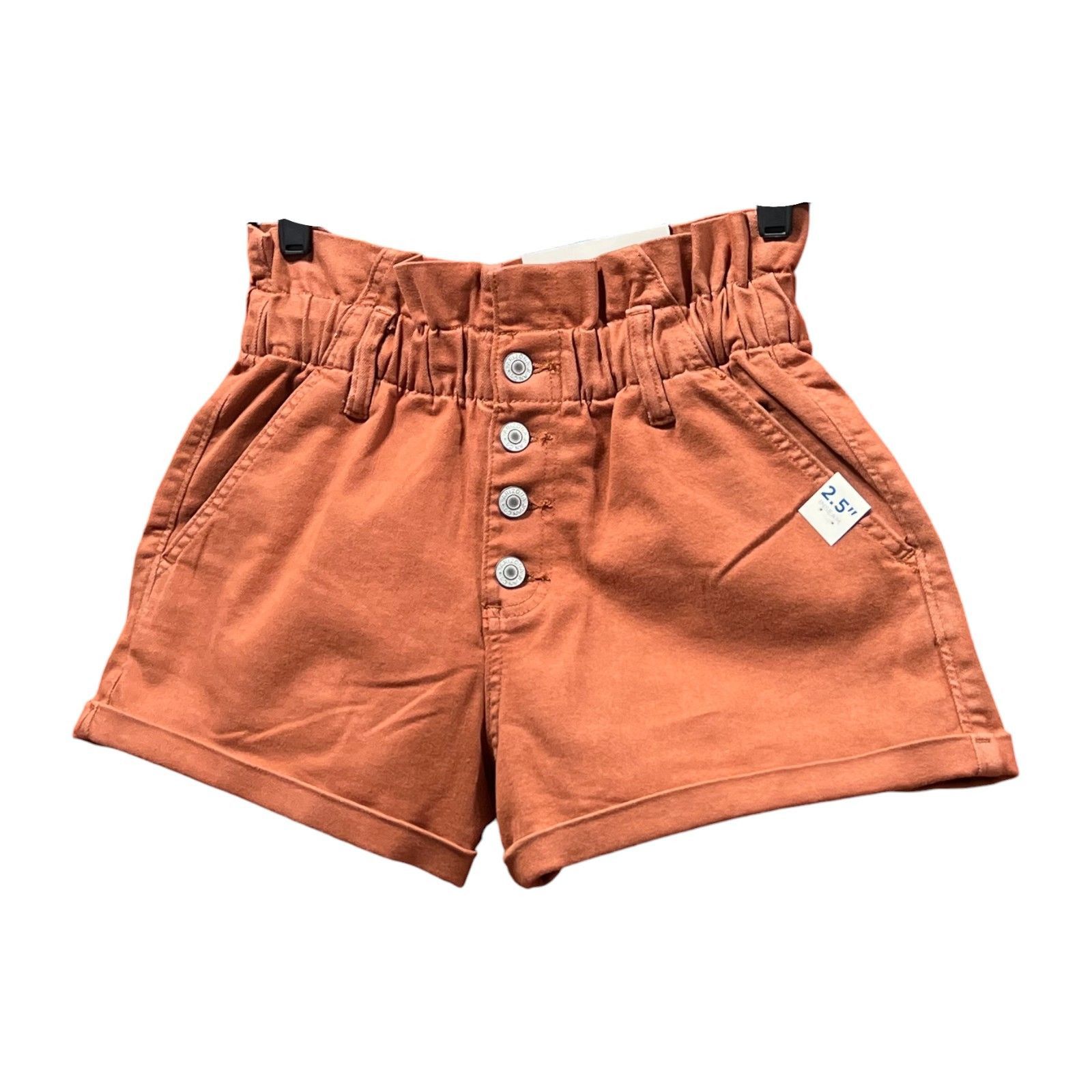 Arizona Jean Co. Arizona - Women's High Rise Denim Short - Brown - 5 Size 26" / US 2 / IT 38 - 16 Thumbnail