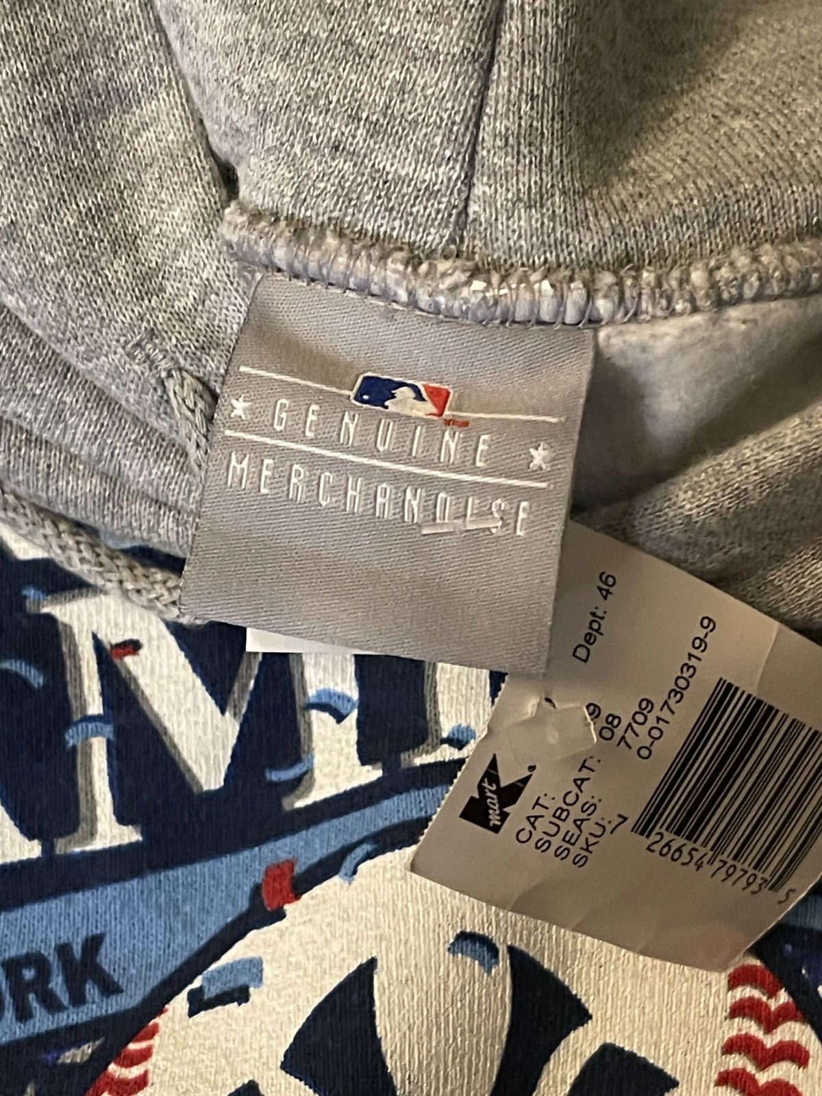 MLB New York Yankees 2009 World Series Champions Hoodie Men’s XL Size US XL / EU 56 / 4 - 4 Thumbnail