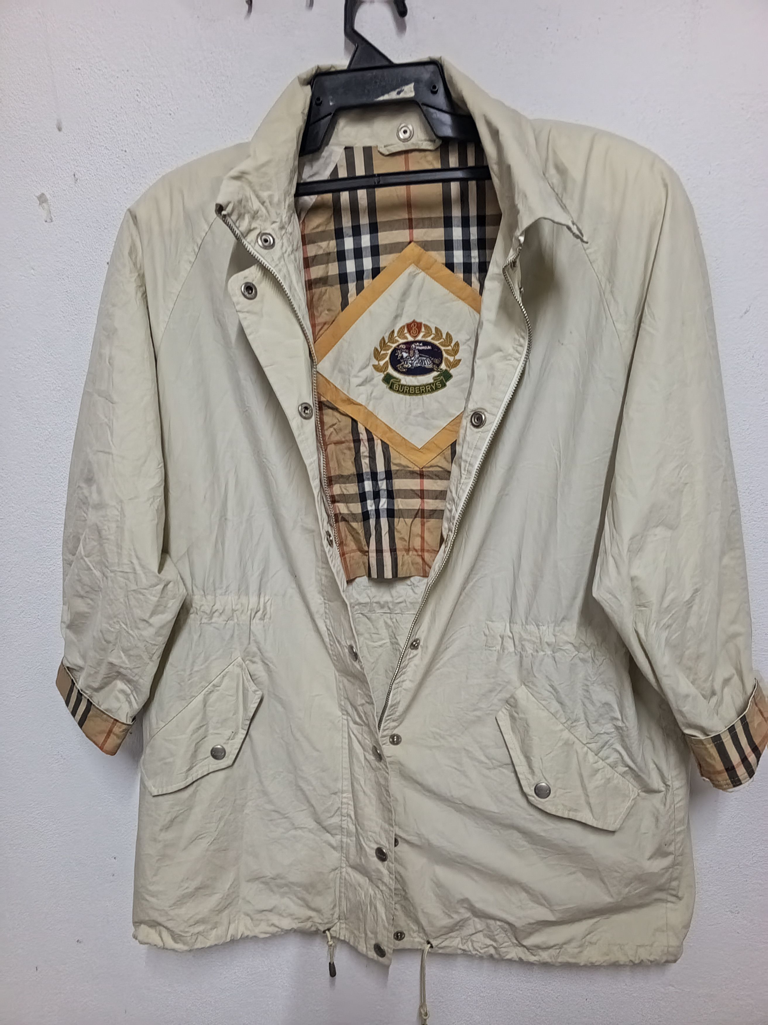 VINTAGE BURBERRY PRORSUM LONG COAT