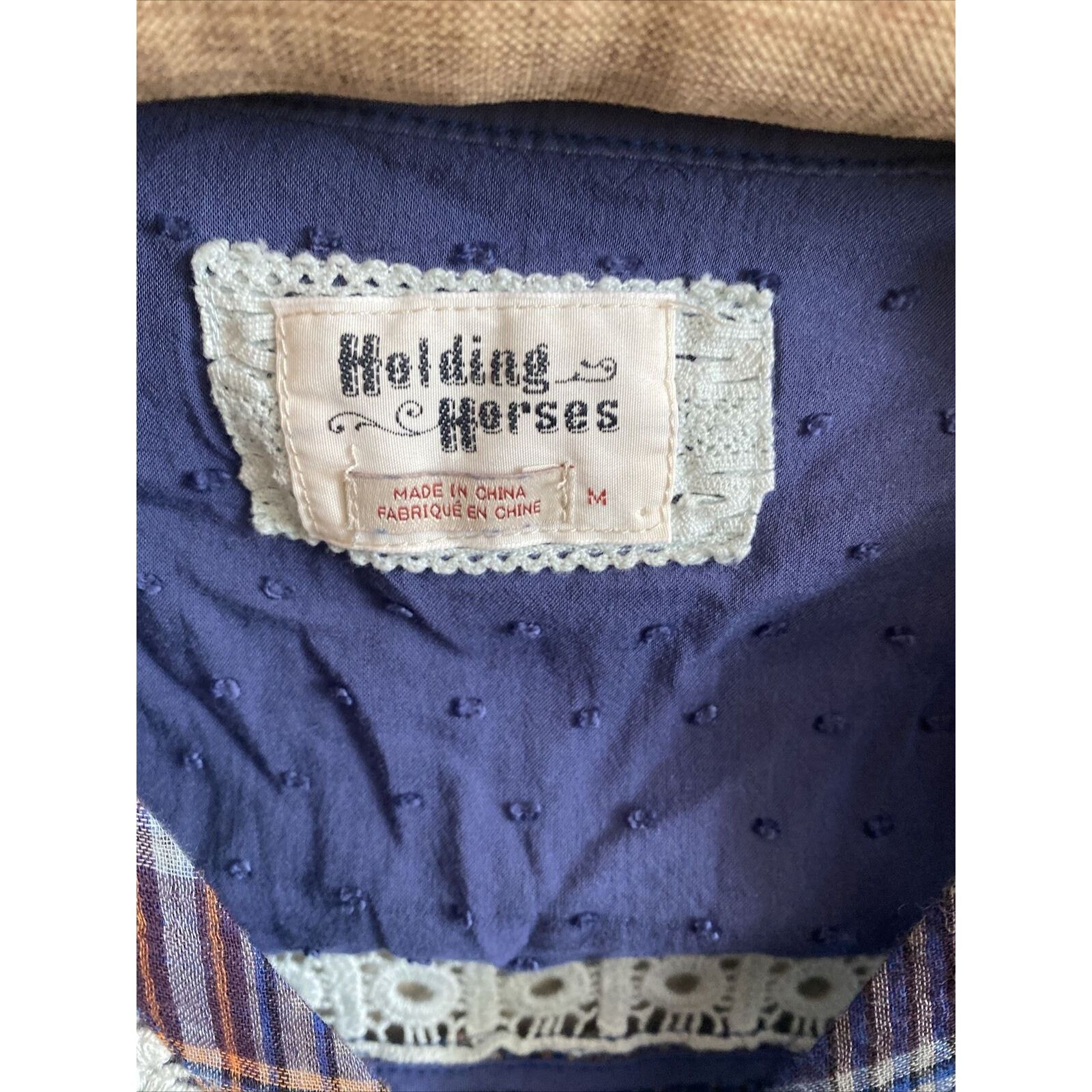 Anthropologie Holding Horses By Anthropologie Abita Plaid Dress M, Size M / US 6-8 / IT 42-44 - 3 Thumbnail