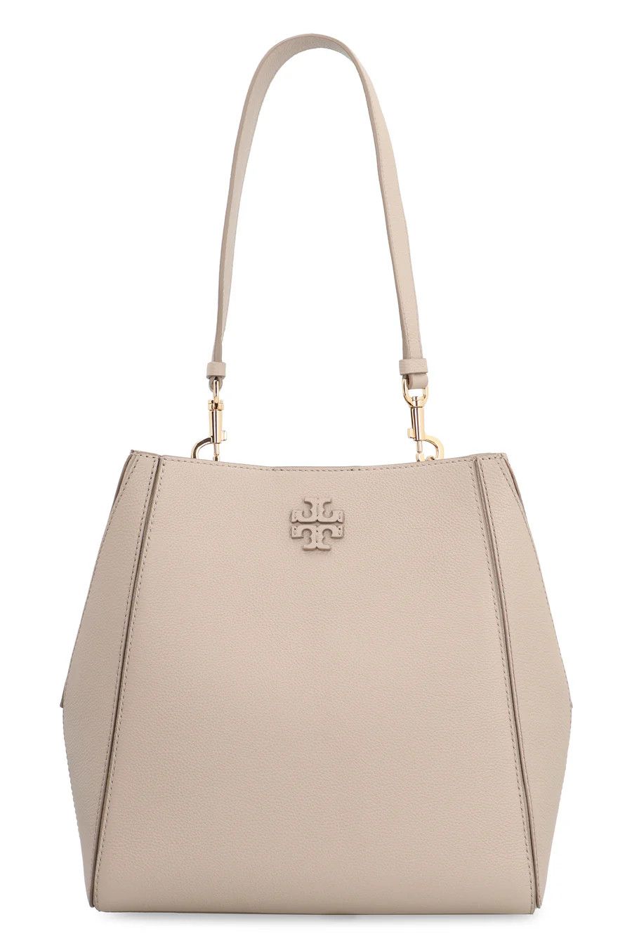 Tory Burch o1s22i1n1024 Size: OS / Mcgraw Bucket Bag in Beige Size ONE SIZE - 1 Thumbnail