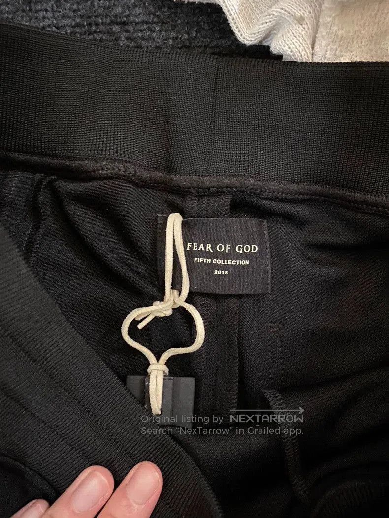 Fear of God Fear of God 5th Black and White School Pants. Size US 26 / EU 42 - 7 Thumbnail