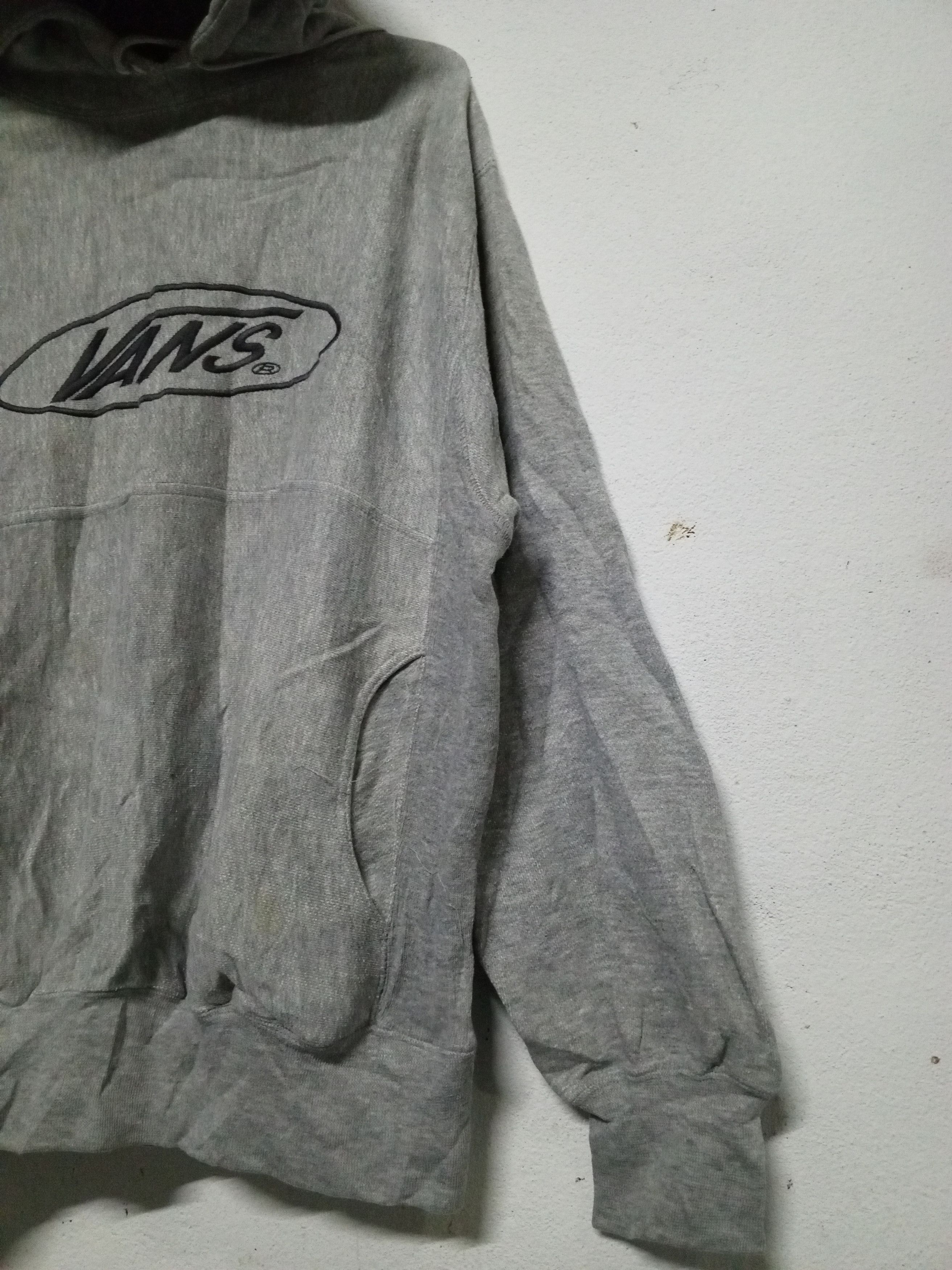 Vans vtg 90s vans hoodie rare Size US M / EU 48-50 / 2 - 5 Thumbnail