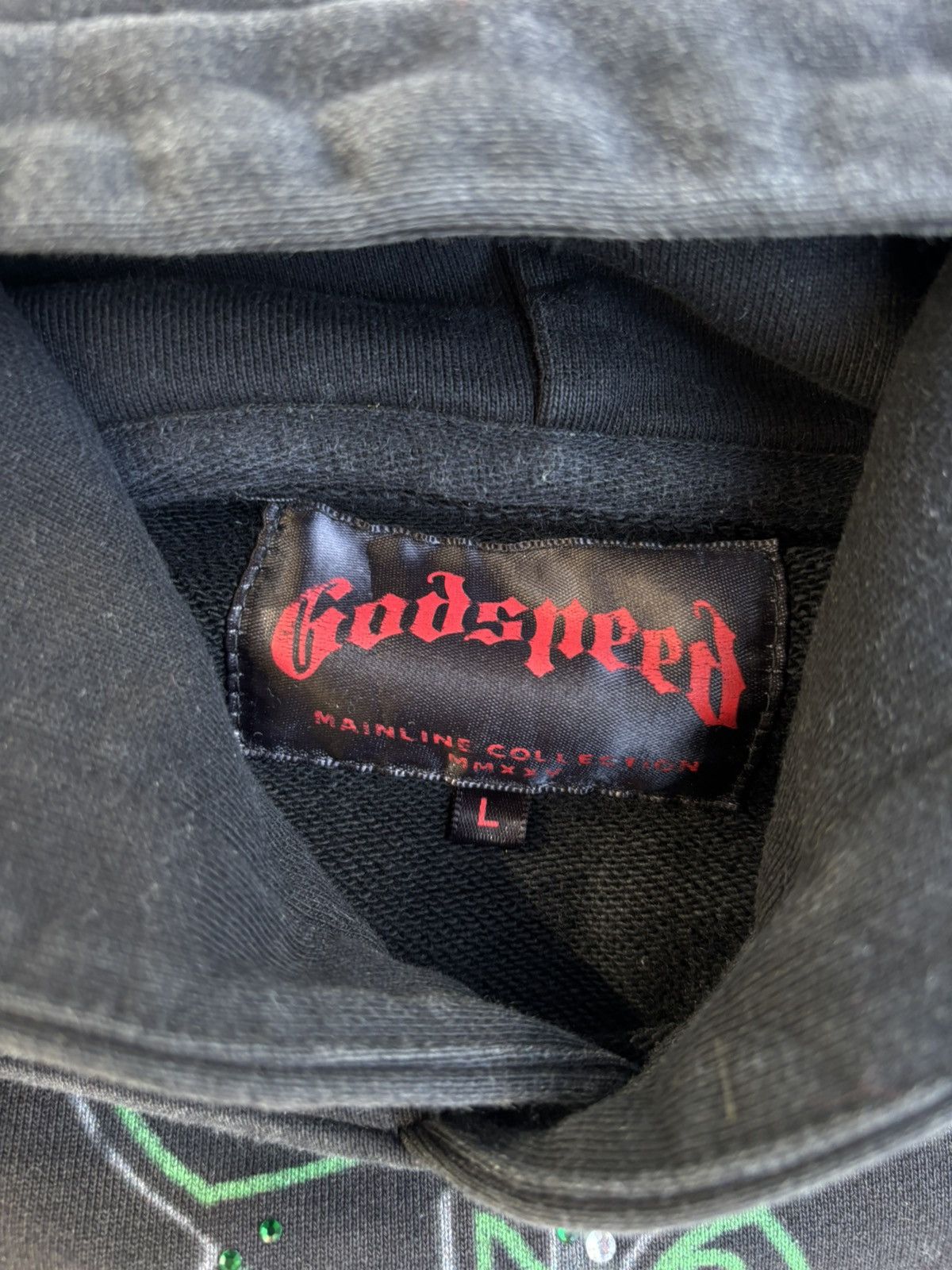 Godspeed Godspeed NY hoodie VNDS Size US L / EU 52-54 / 3 - 6 Thumbnail
