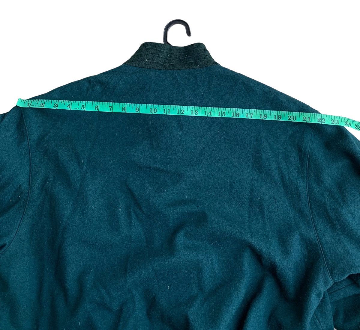 Burberry Vintage Burberrys Wool Bomber Jacket Sample Size US L / EU 52-54 / 3 - 23 Thumbnail