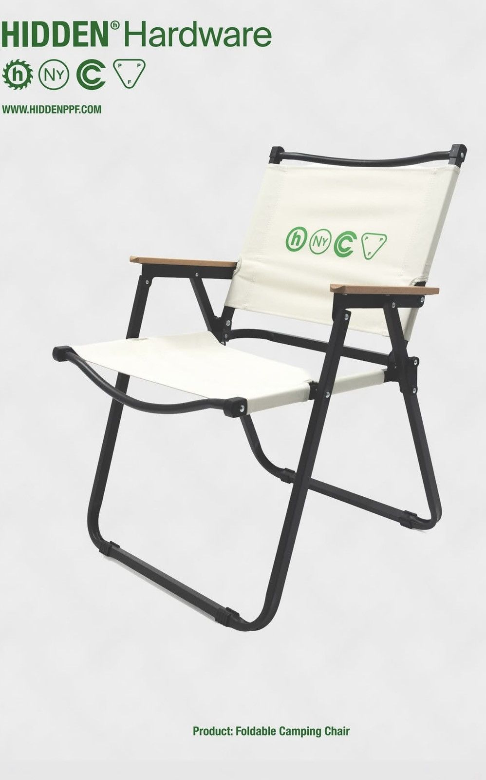 HIDDEN Hidden camping chair Size ONE SIZE - 2 Thumbnail